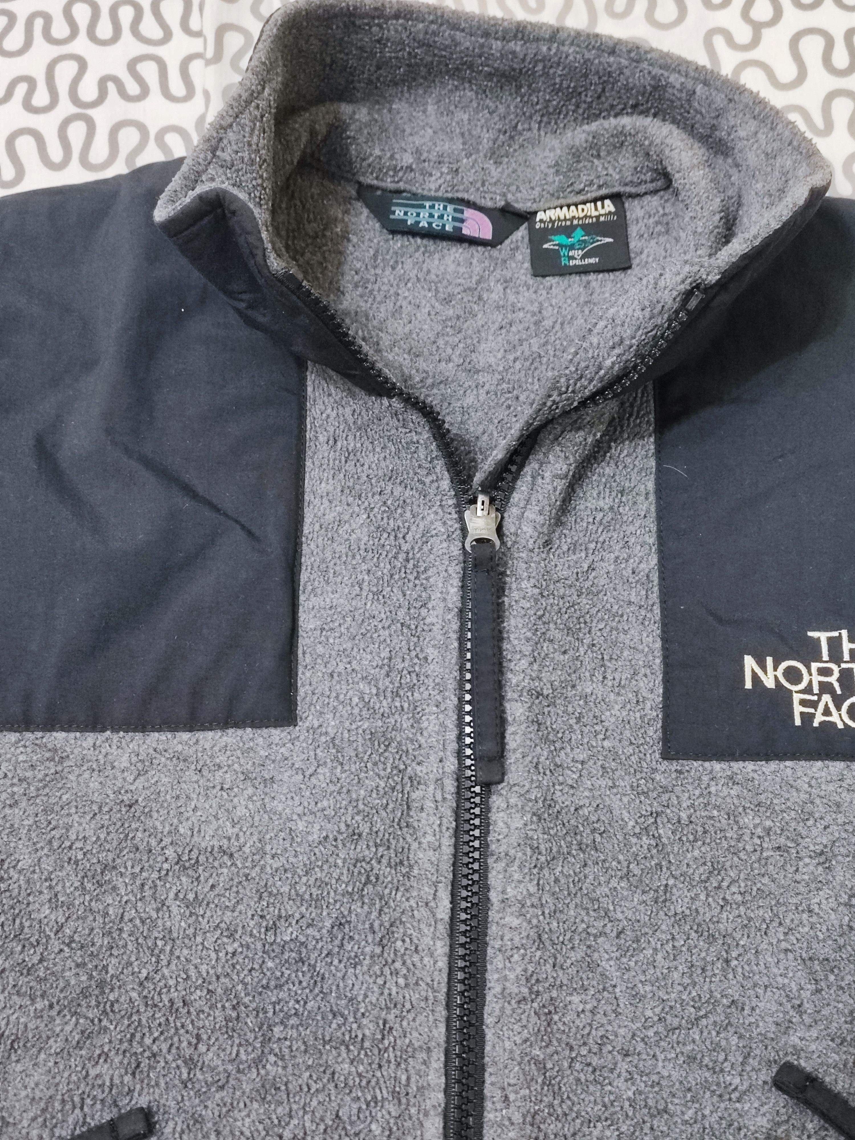 トップス 90s THE NORTH FACE fleece vest ARMADILLA Vintage 90's The North Face Armadilla Edition Fleece Vest