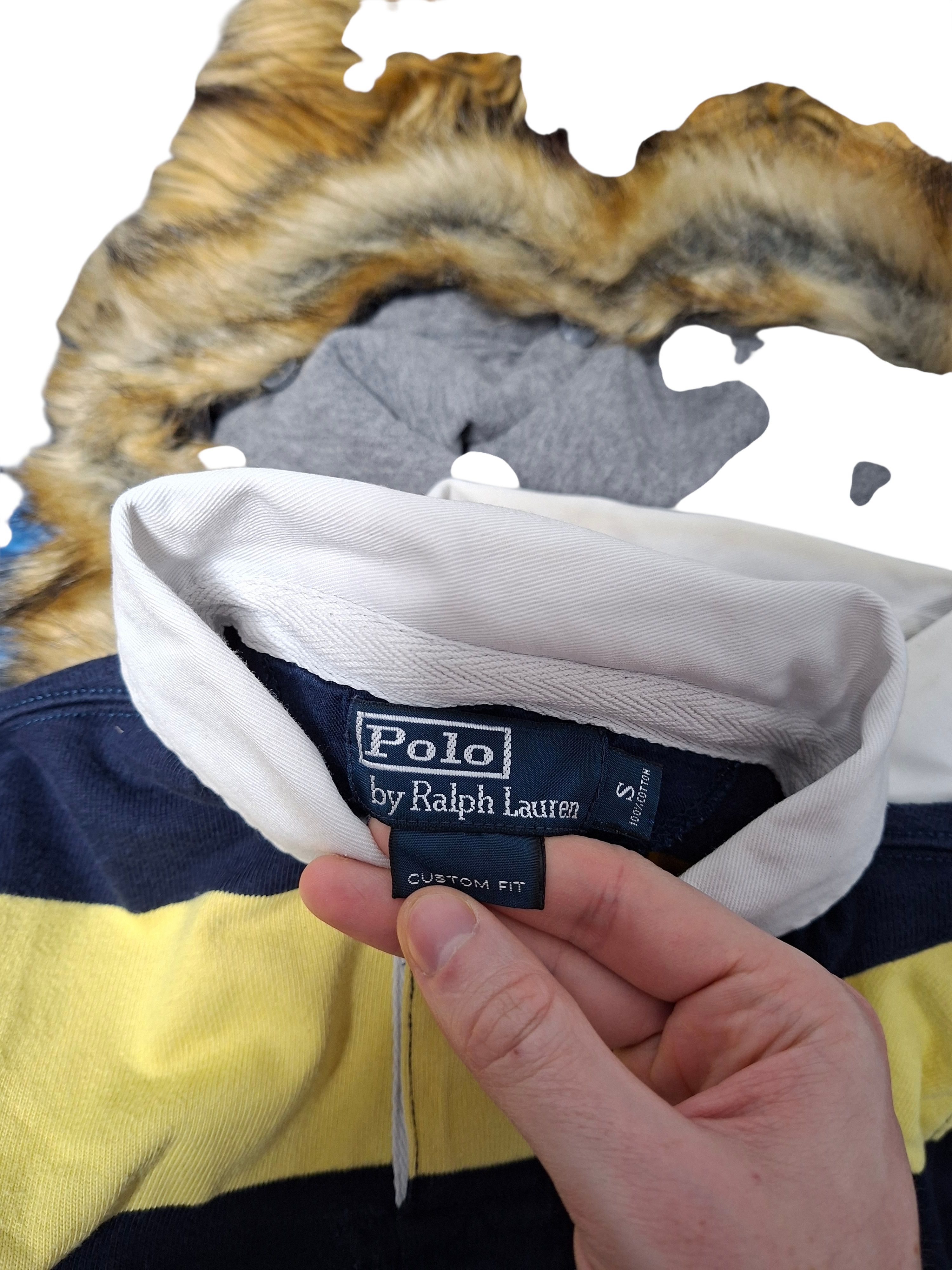 Polo Ralph Lauren POLO RALPH LAUREN VINTAGE LUXURY STRIPED POLO SHIRT Size US S / EU 44-46 / 1 - 4 Thumbnail