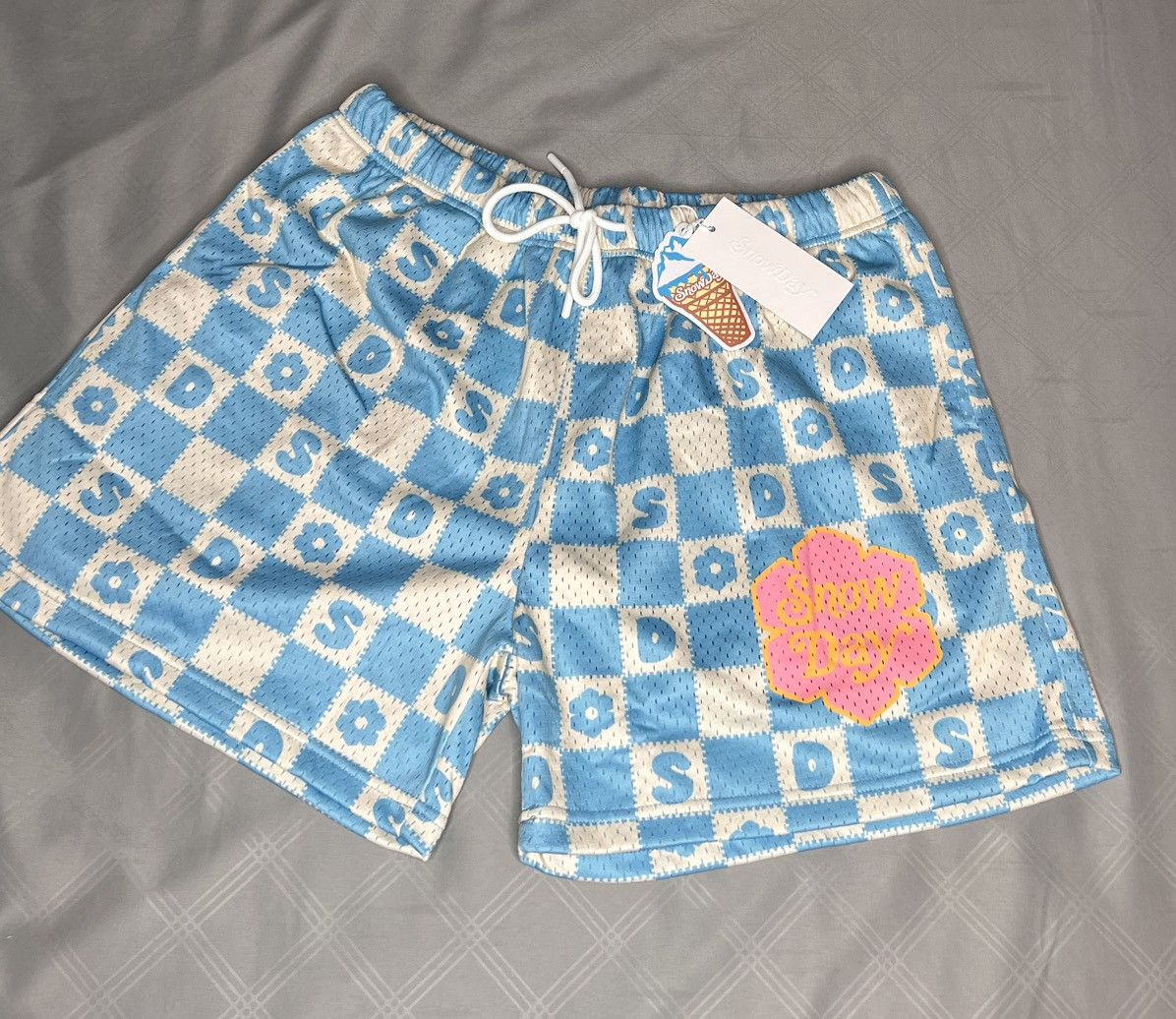 Snowday SnowDay Mesh Shorts Size US 32 / EU 48 - 1 Thumbnail