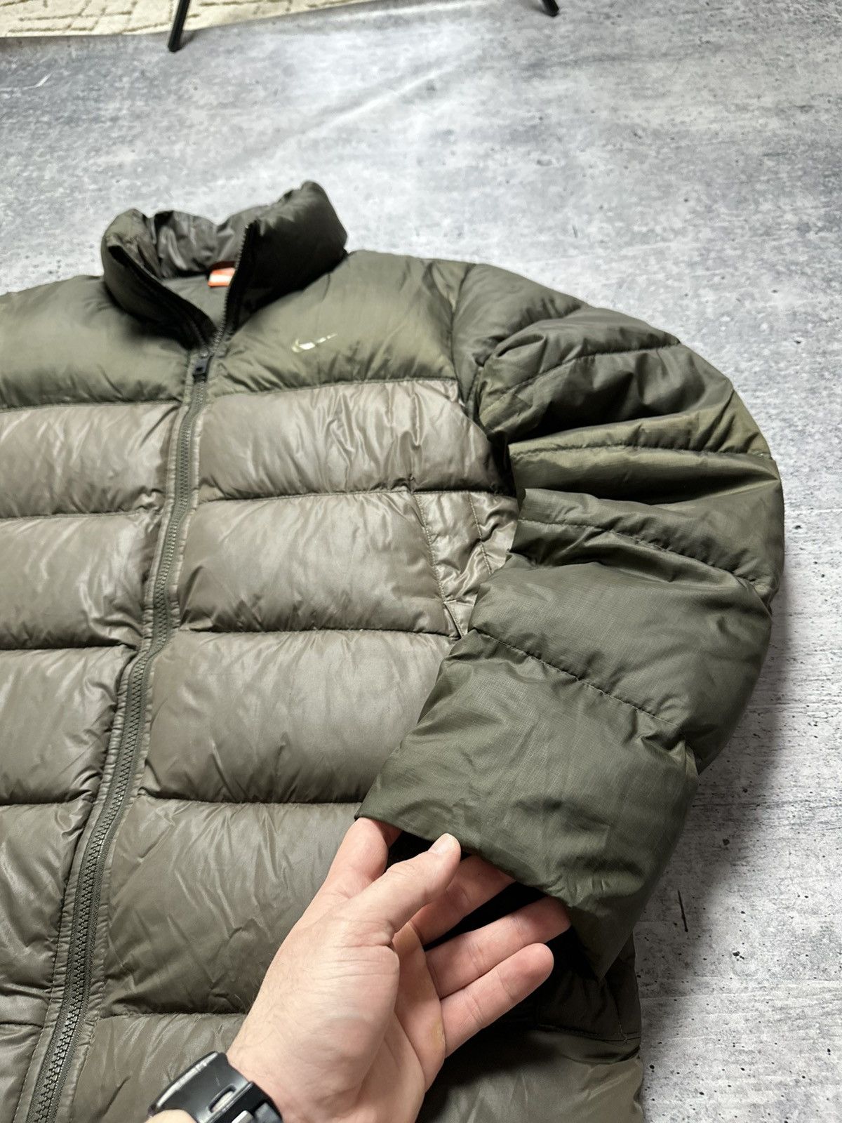 Nike Vintage Nike Ski Down Puffer Winter Y2K Jacket Gorpcore Size US M / EU 48-50 / 2 - 6 Thumbnail