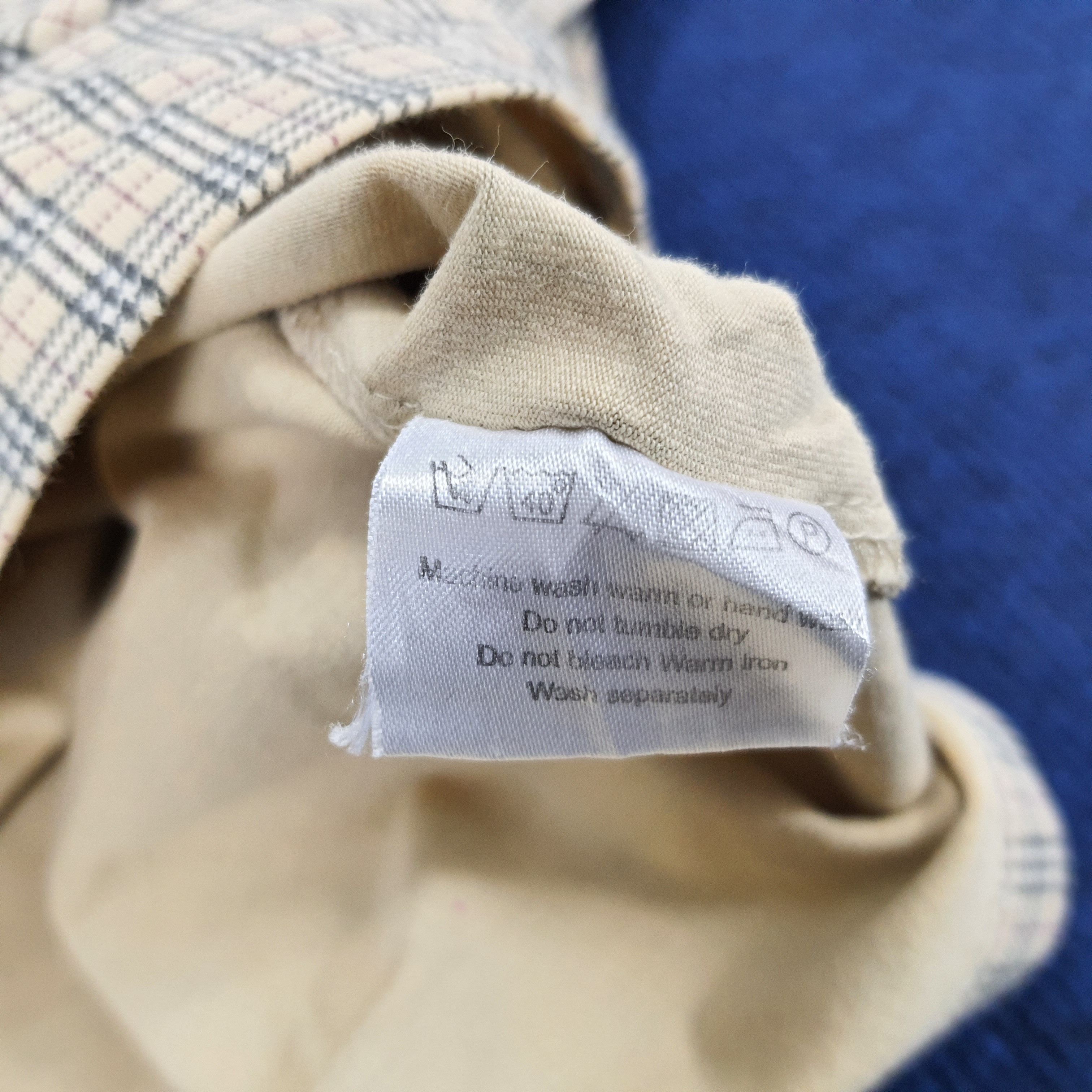 Burberry × Vintage Vintage Burberry London Pocket Tees Size US L / EU 52-54 / 3 - 7 Thumbnail
