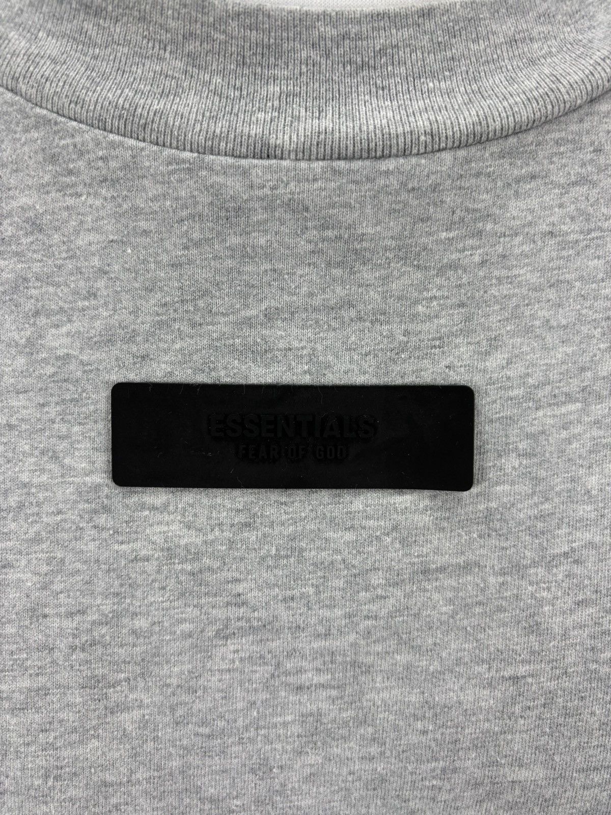 Essentials × Fear of God Mens t shirt Essentials Fear of God Size XL/XXL Color Gray Size US XL / EU 56 / 4 - 4 Thumbnail