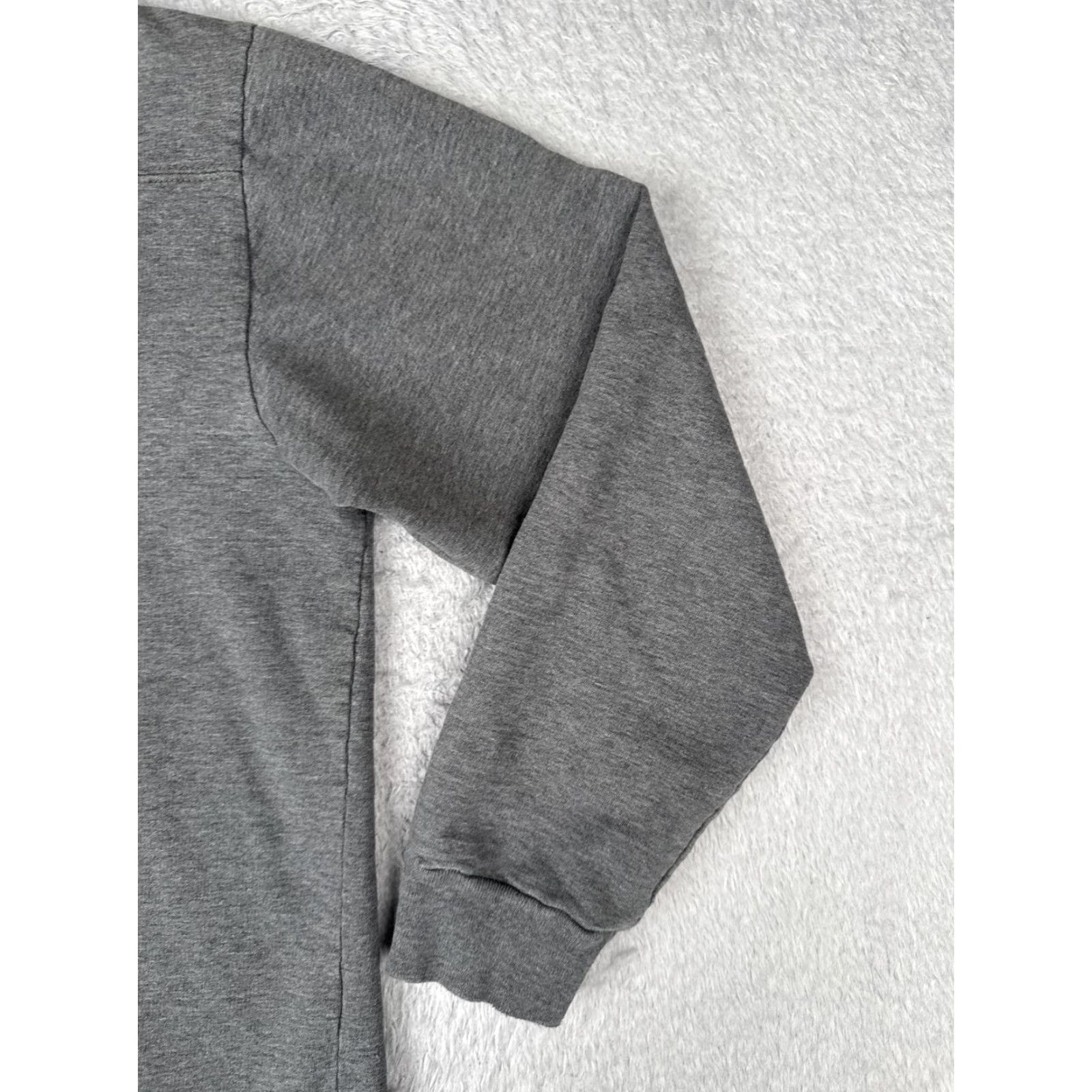 Polo Ralph Lauren Polo Ralph Lauren Polo Sport Sweater Mens Small Gray V-Neck Logo Cotton Pullover Size US S / EU 44-46 / 1 - 2 Thumbnail