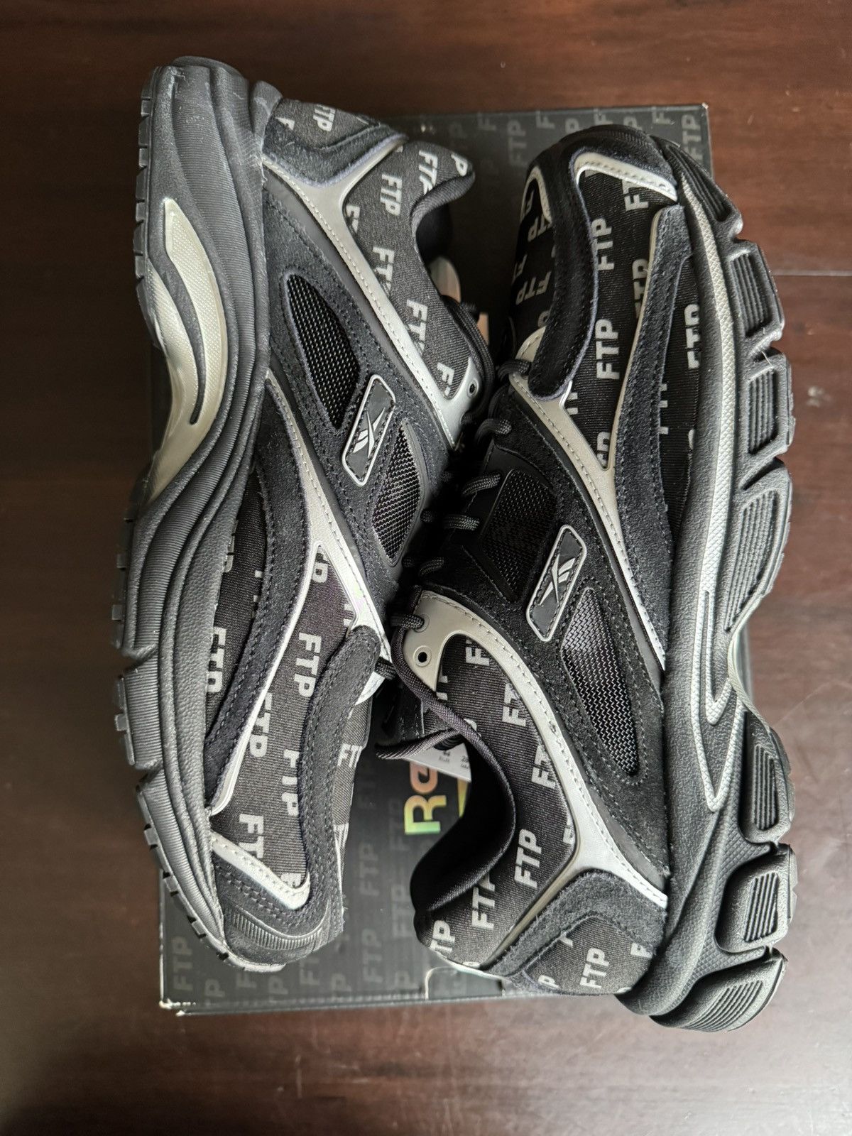 Fuck The Population FTP Reebok Premier Trinity KFS Black Size US 10.5 / EU 43-44 - 4 Thumbnail