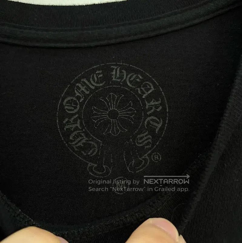 Chrome Hearts Chrome Hearts Black Cotton Women's T-Shirt . Size M / US 6-8 / IT 42-44 - 2 Thumbnail