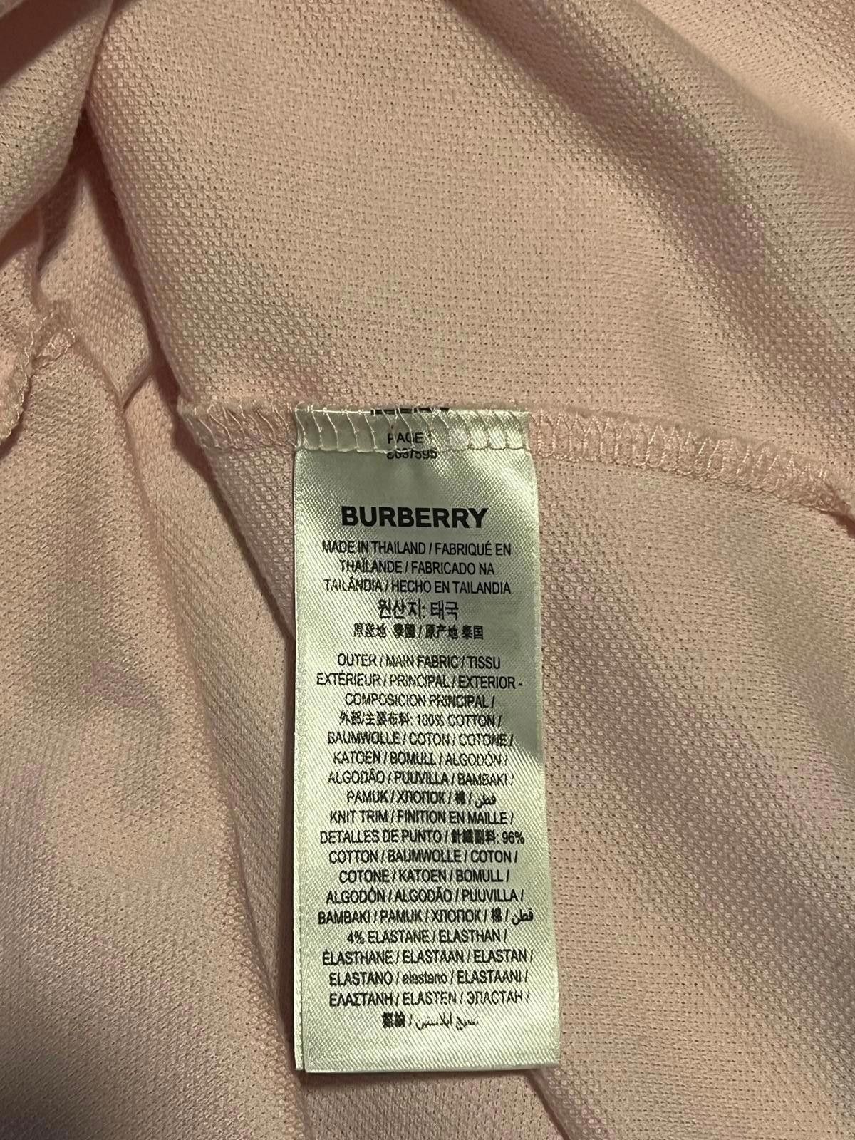 Burberry Pink Burberry Button Up Size US M / EU 48-50 / 2 - 4 Thumbnail