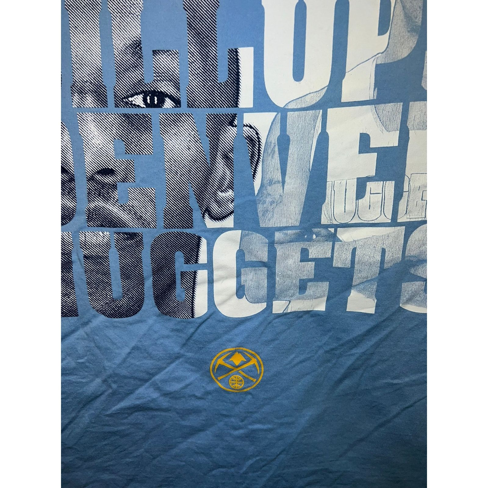 NBA Vintage Chauncey Billups Shirt NBA UNK Denver Nuggets Tee 3X Size US XXL / EU 58 / 5 - 4 Thumbnail