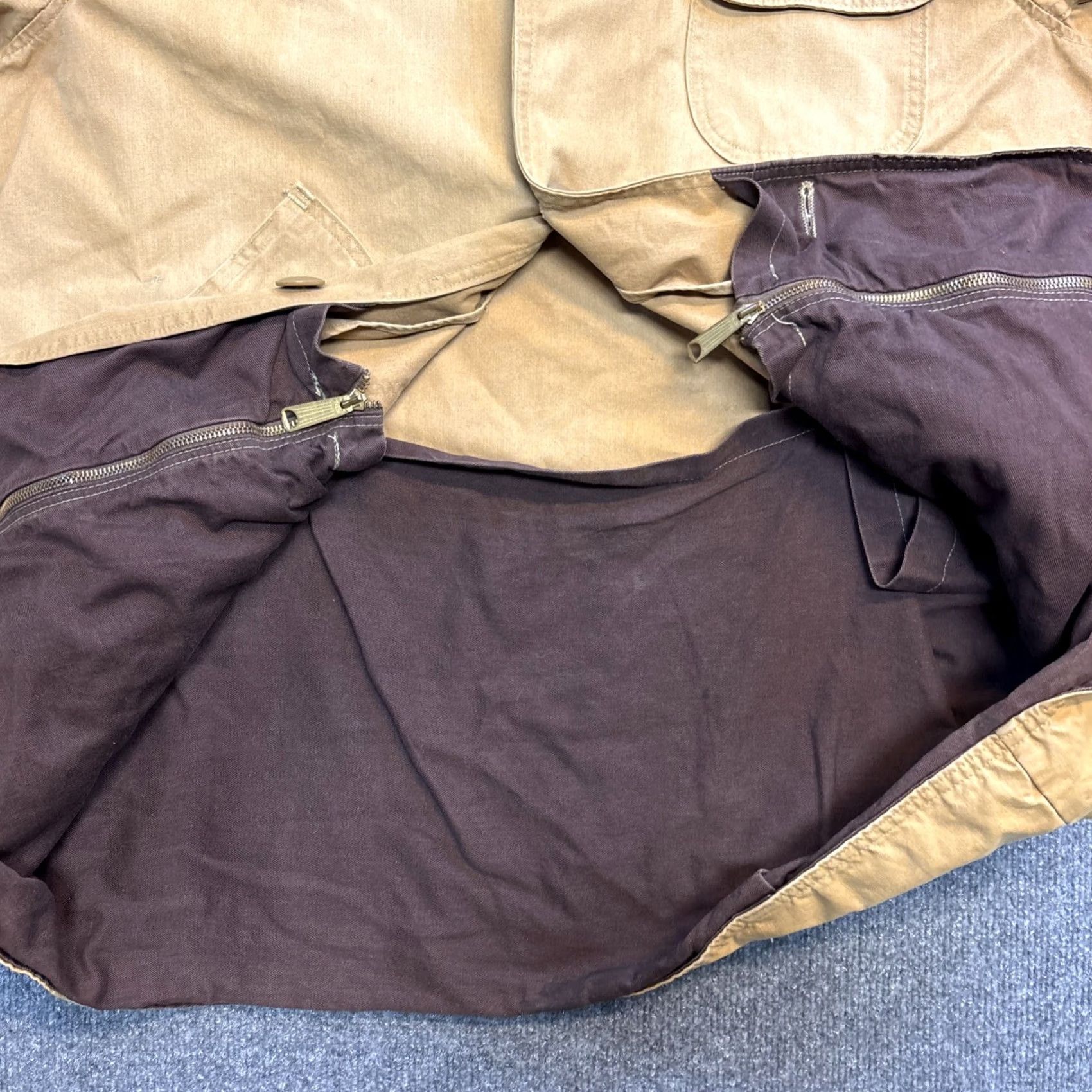 Sears VTG Sears Roebuck Jacket Large Hunting Field Canvas Duck Active Sportswear 60s Size US L / EU 52-54 / 3 - 5 Thumbnail