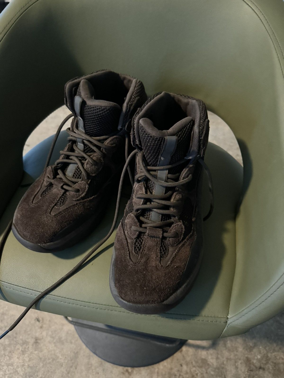 yeezy desert boot oil retail price