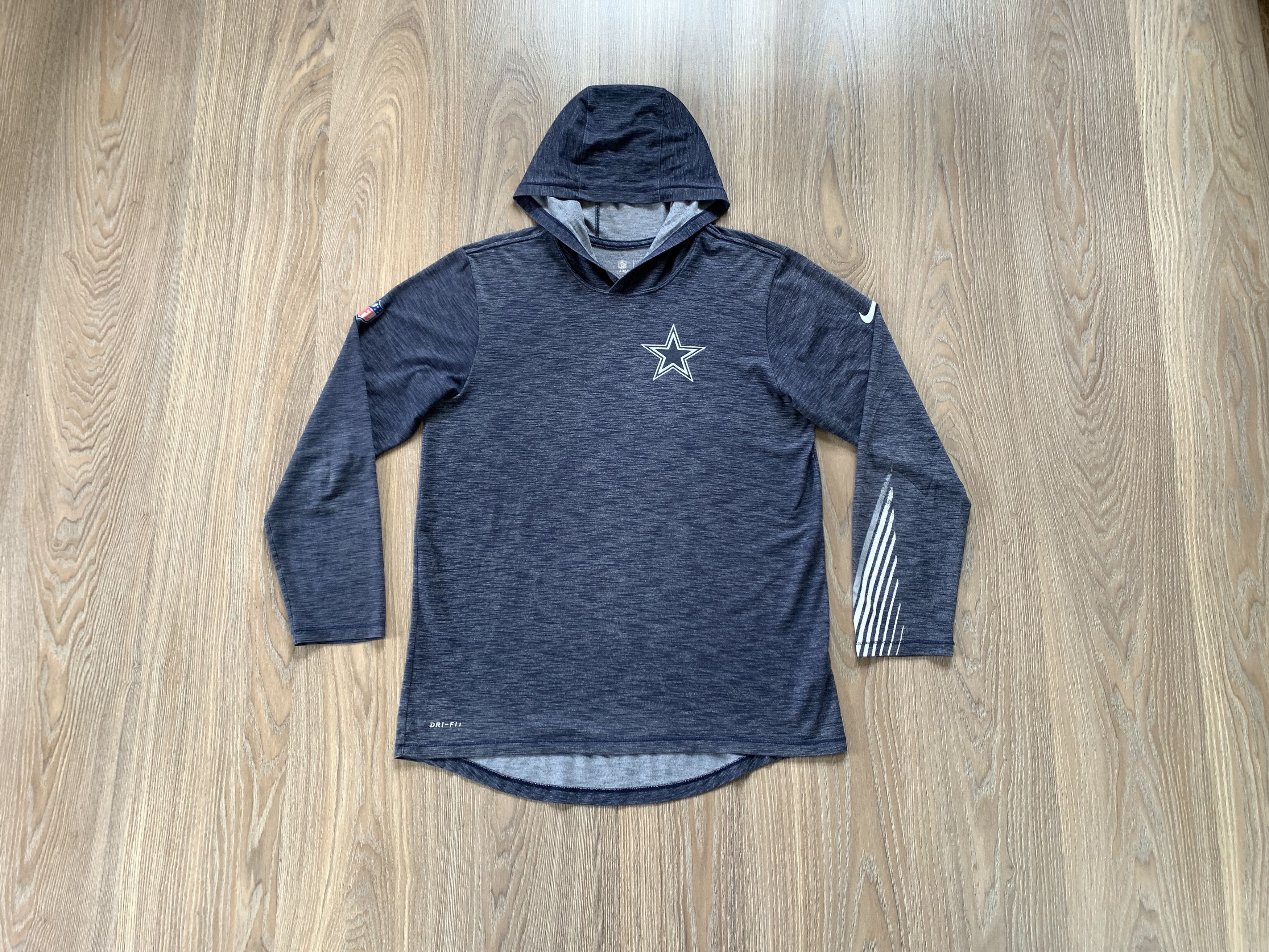 NFL × Nike × Vintage Nike NFL Dallas Cowboys Light Hoodie Size US M / EU 48-50 / 2 - 1 Thumbnail