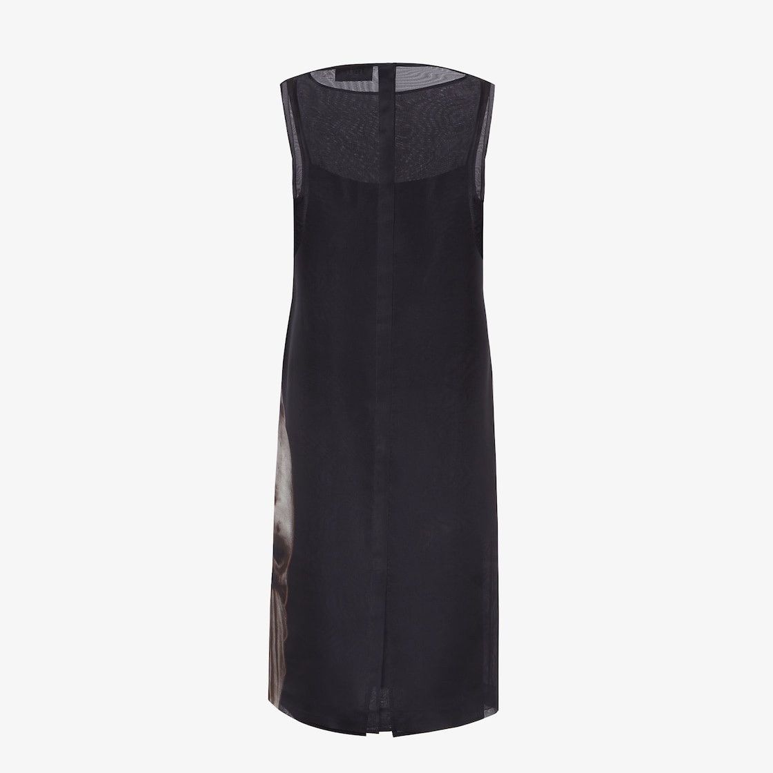 Fendi o1s1wg110326 Dress in Black Size M / US 6-8 / IT 42-44 - 2 Thumbnail