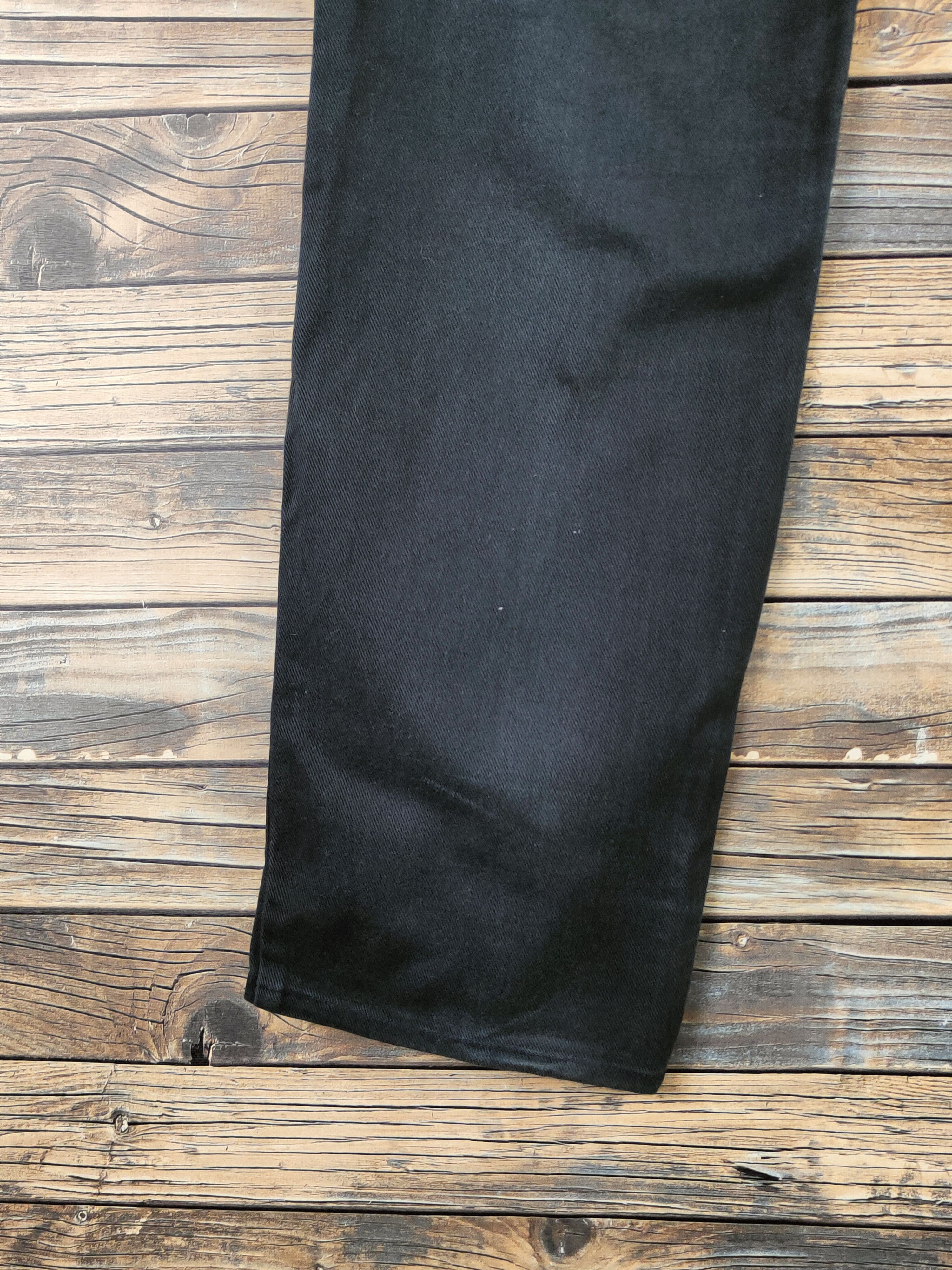 Levi's 607 Levi's Black Orange tab Ripped denim Jeans #S2828 Size US 32 / EU 48 - 9 Thumbnail