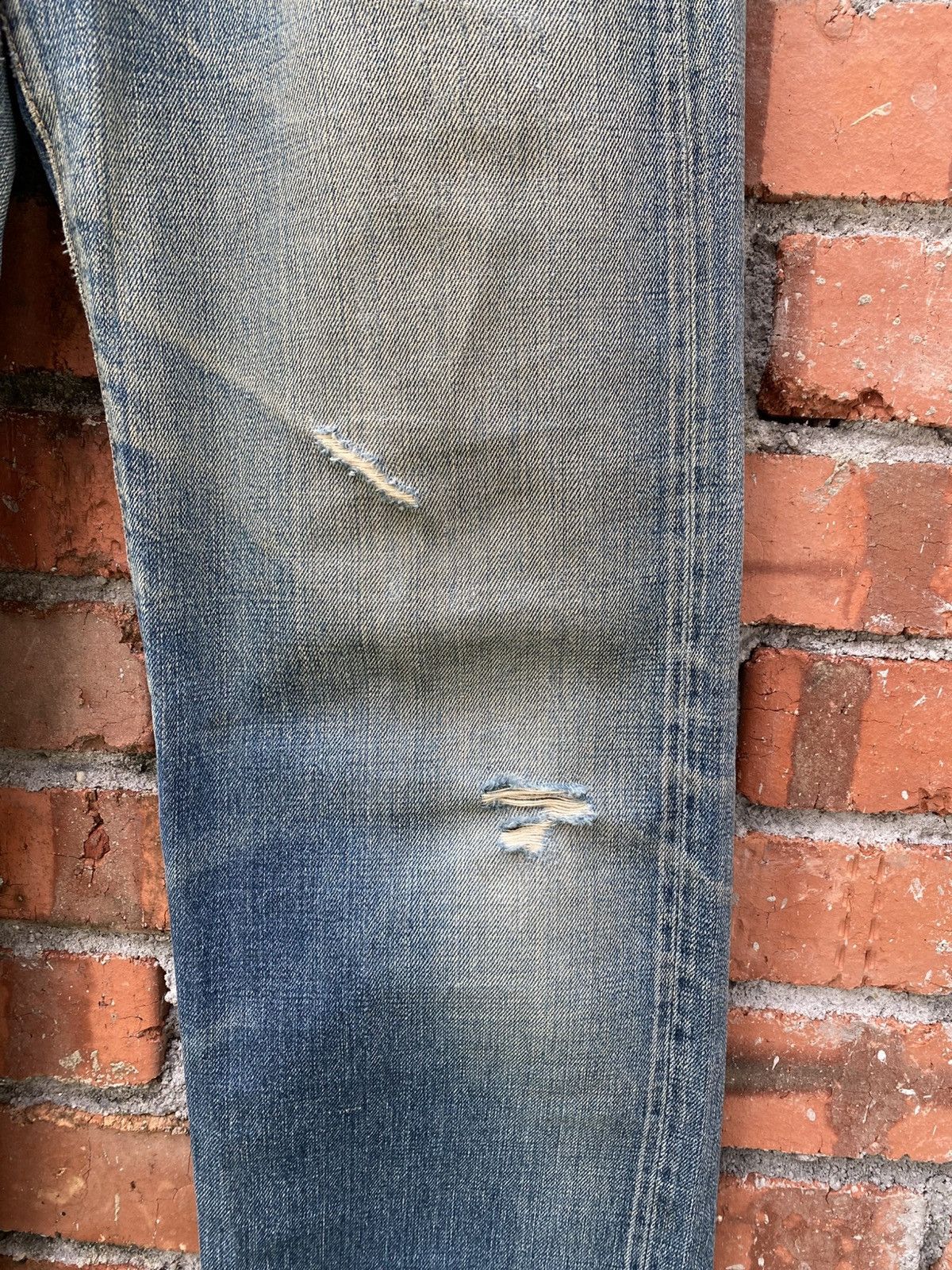OMNIGOD W32x34 Omnigod japanese redline denime distressed Size US 32 / EU 48 - 8 Thumbnail