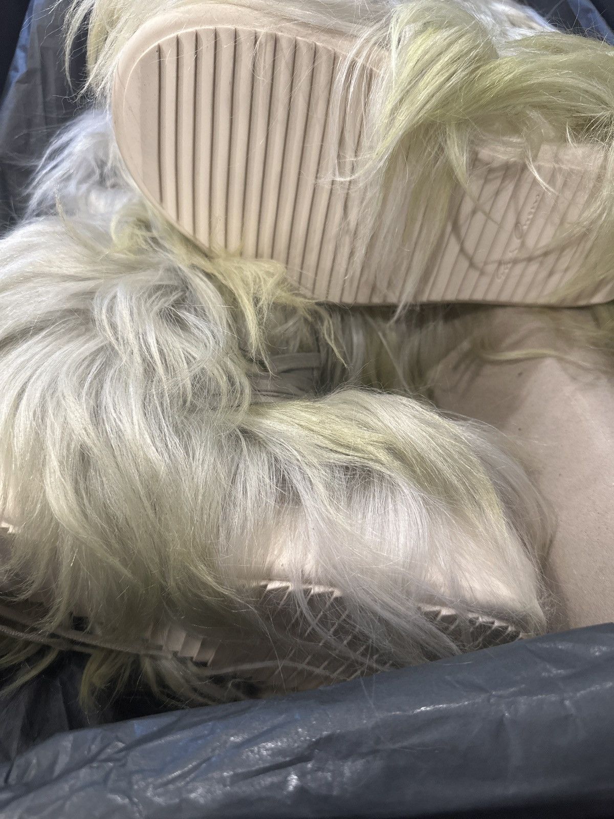 Moncler × Rick Owens Rick Owen’s Moncler Big Rocks Fur Boots Size US 7 / EU 40 - 13 Thumbnail