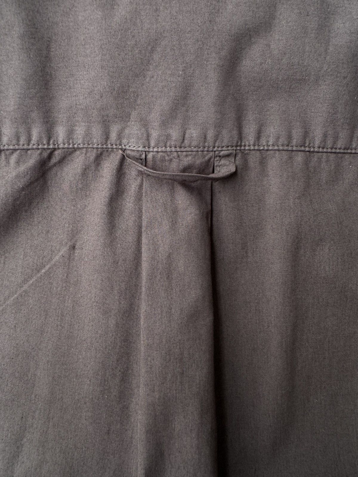 Raf Simons Raf Simons AW02 Corduroy Trim Button-Up Oversize Brown Shirt Size US M / EU 48-50 / 2 - 8 Thumbnail