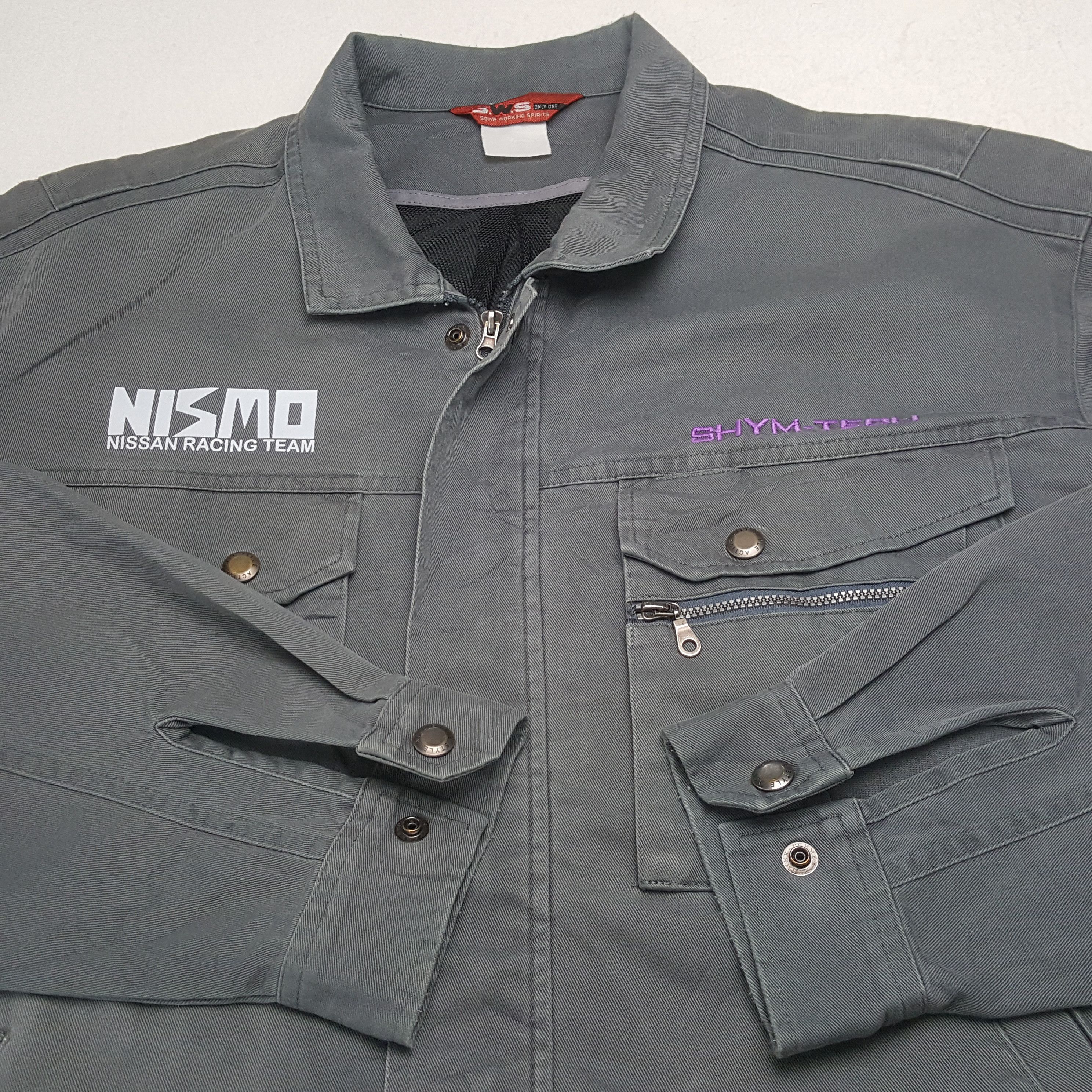 Japanese Brand × Vintage Vintag NISMO NISSAN RACING TEAM Japan Custom Jacket c283n8 Size US L / EU 52-54 / 3 - 7 Thumbnail