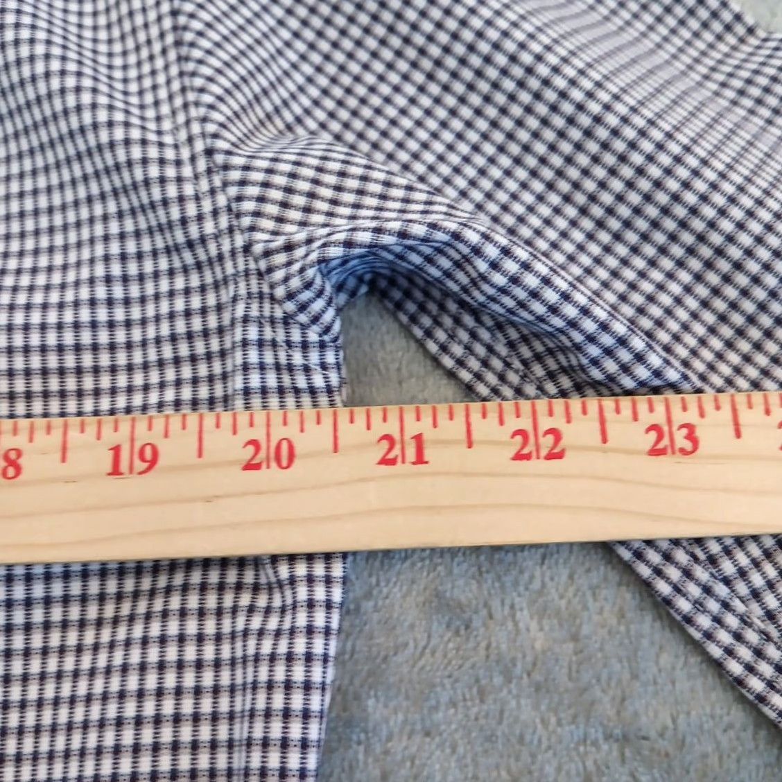 Kenneth Cole Kenneth Cole Awareness Shirt Mens 15.5 Slim Gray Plaid Long Sleeve Button Up Size US L / EU 52-54 / 3 - 7 Thumbnail