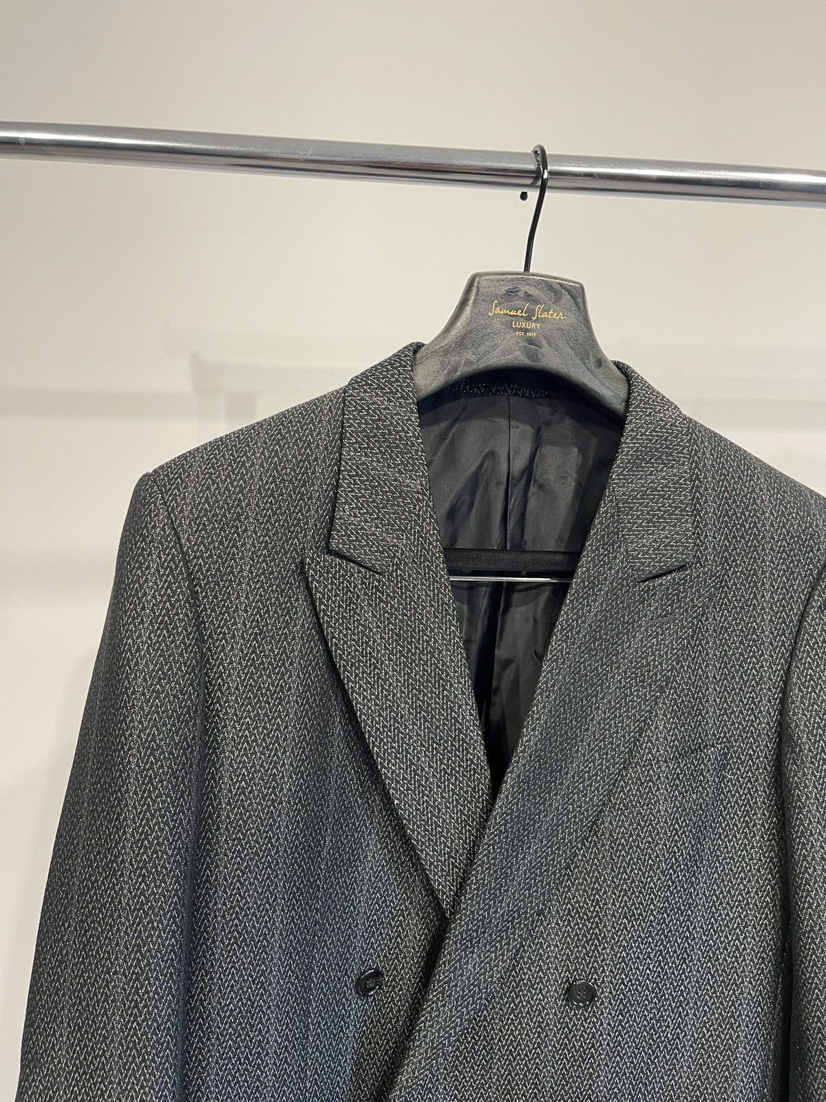Vintage 🔥Vintage Greiff blazer double-breasted classic jacket 40R Size 40R - 3 Thumbnail