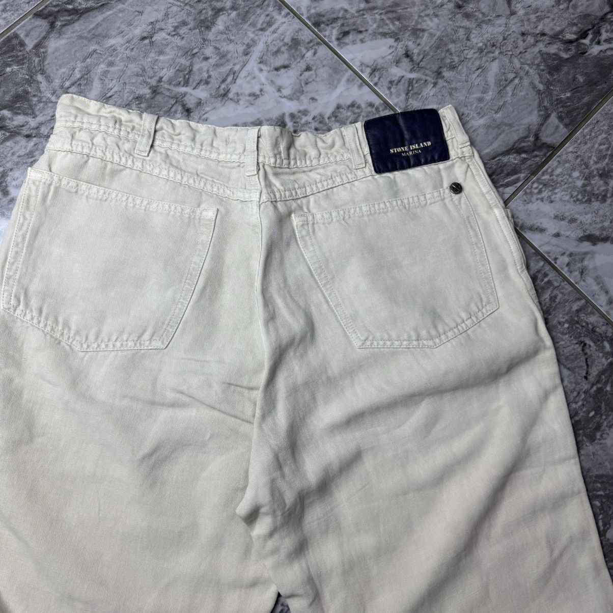 Stone Island Stone island Marina Pants Vintage Size US 32 / EU 48 - 3 Thumbnail