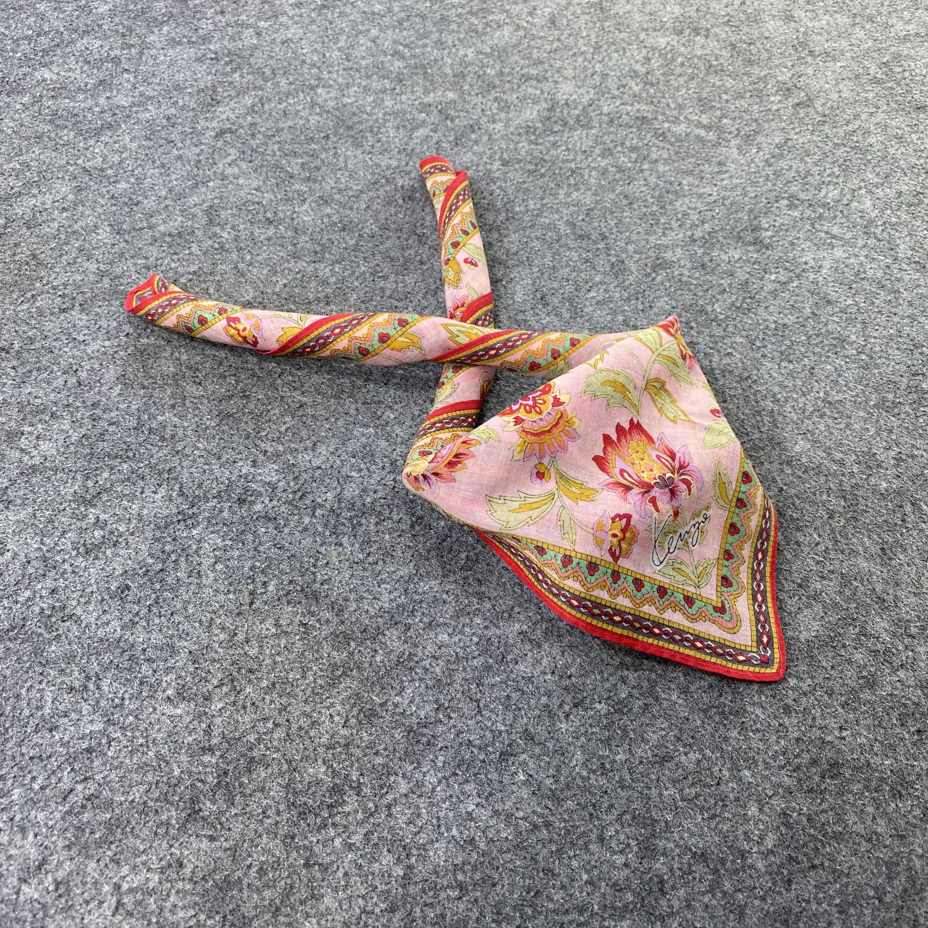 Kenzo Kenzo Handkerchief / Bandana / Neckerchief-B2367 Size ONE SIZE - 1 Thumbnail