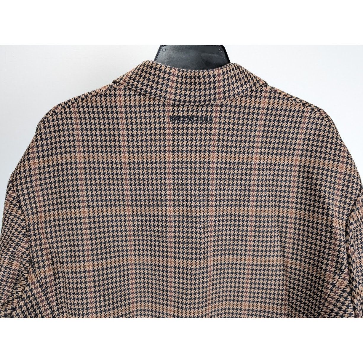Balenciaga o1rshd1 Long Coat in Multicolor Size US S / EU 44-46 / 1 - 13 Thumbnail