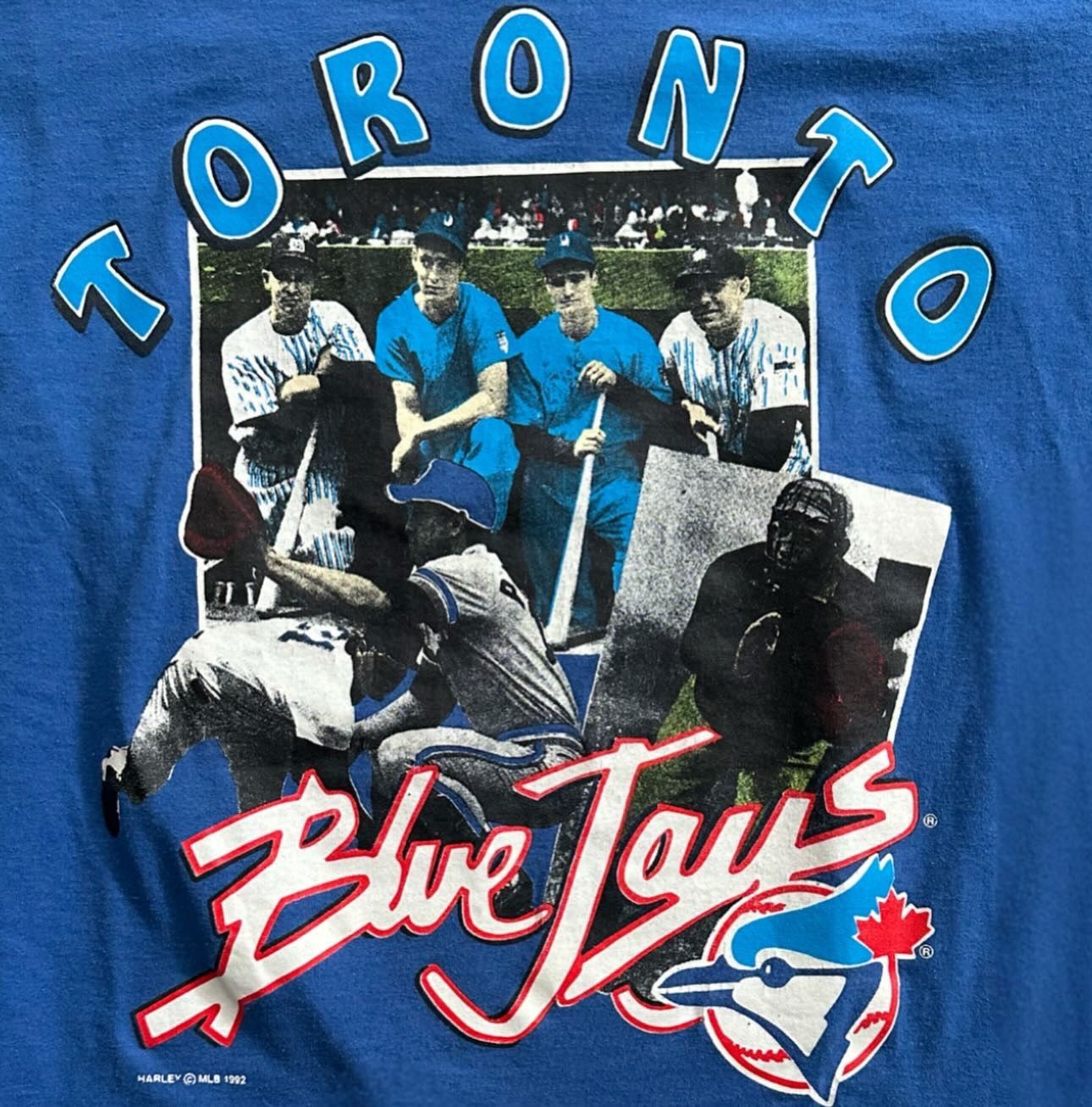 MLB 1992 Toronto Blue Jays MLB Dated World Series Champions Tee Size US L / EU 52-54 / 3 - 3 Thumbnail