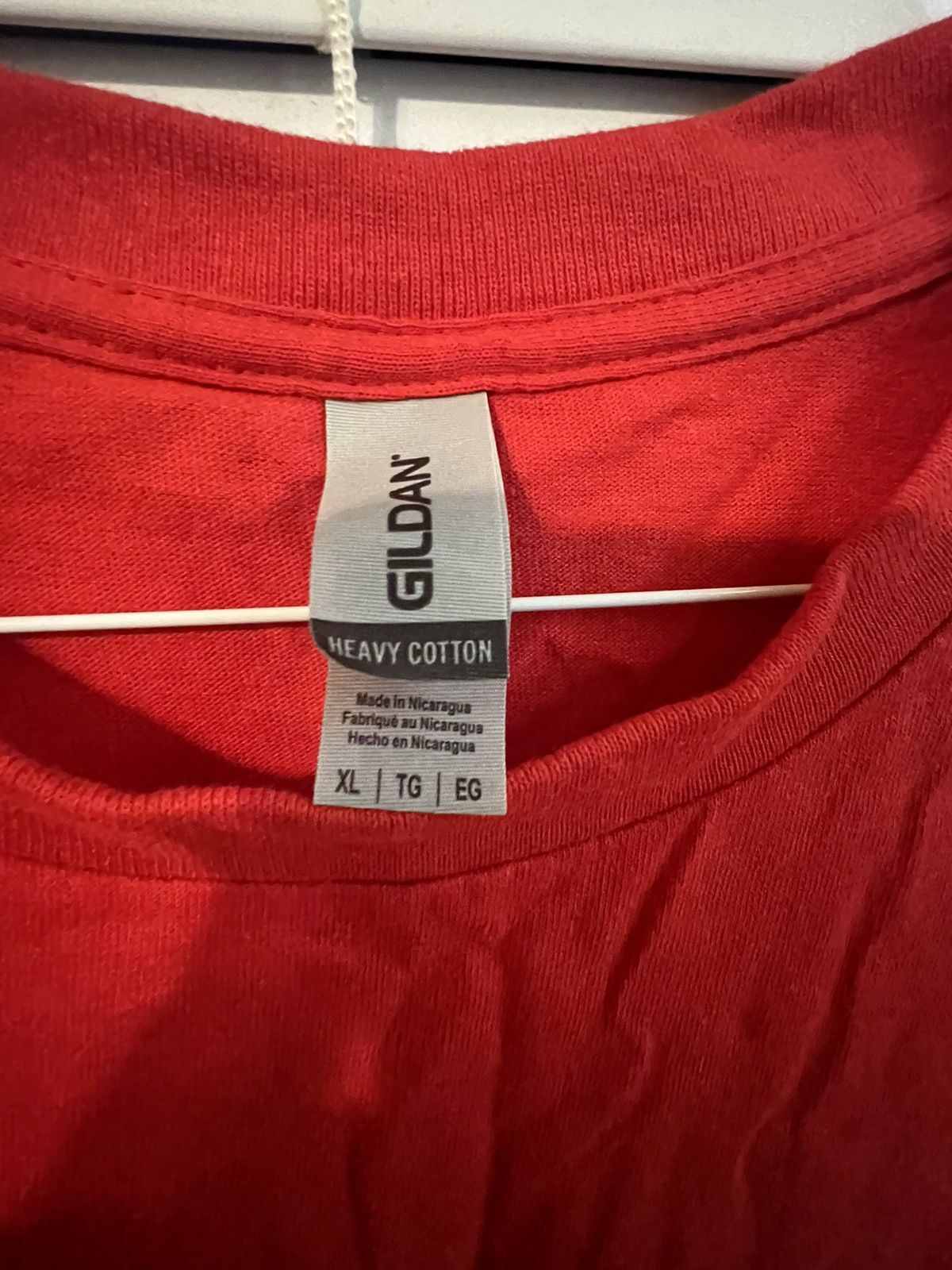 Gildan × Vintage OFFICIAL Smirnoff T Shirt Size US L / EU 52-54 / 3 - 4 Thumbnail