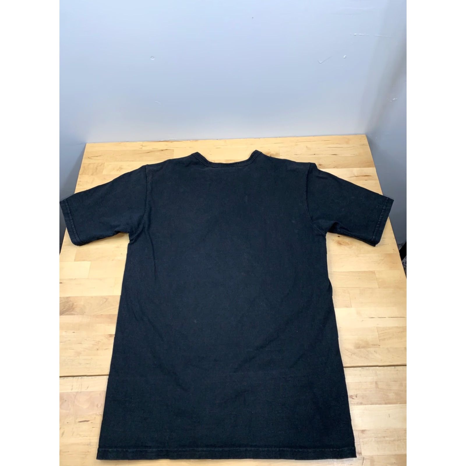 Champion VINTAGE Champion T-Shirt Black M Short Sleeve 90s Logo Embroidered Casual Mens Size US M / EU 48-50 / 2 - 3 Thumbnail