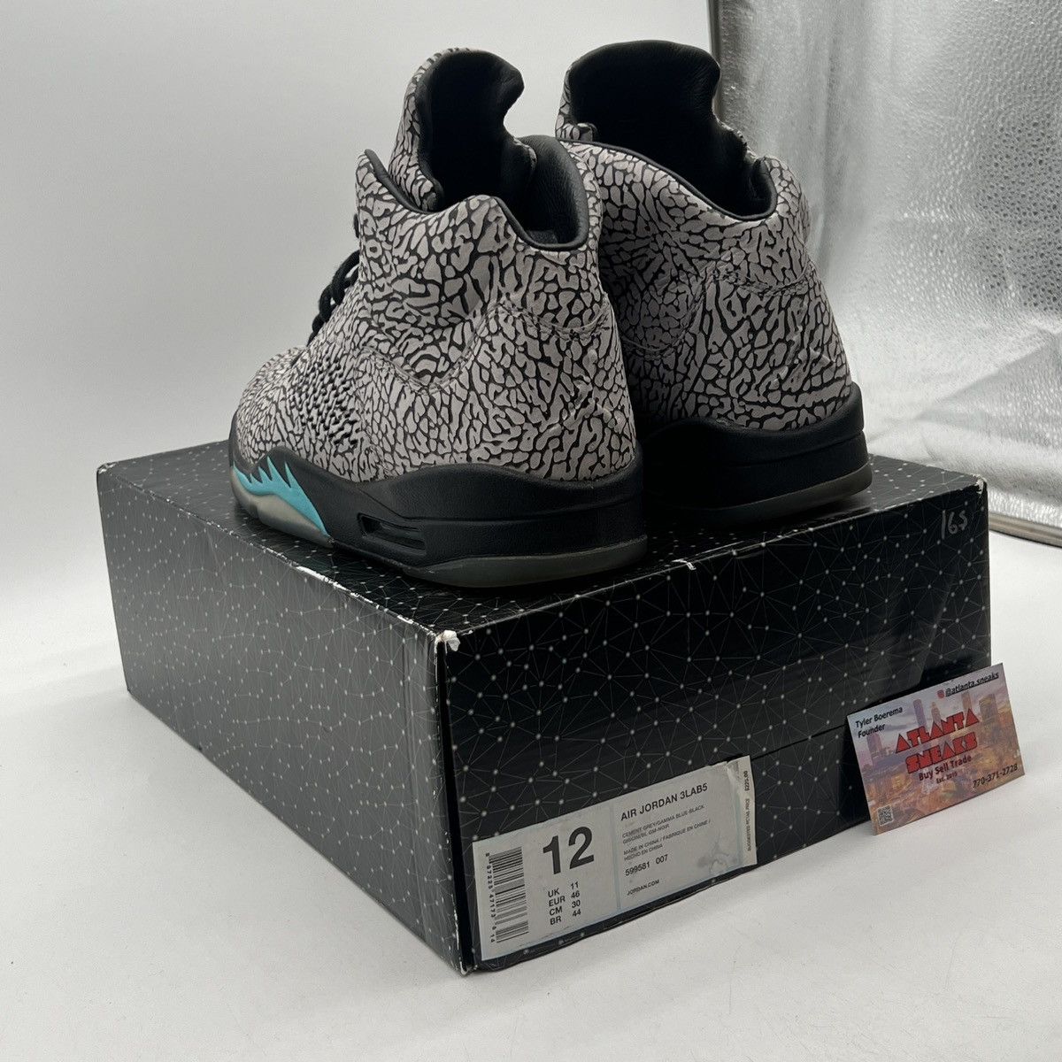 Jordan Brand Air Jordan 5 3Lab5 Size US 12 / EU 45 - 4 Thumbnail