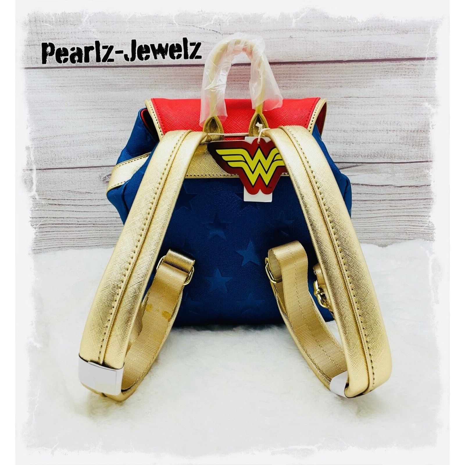 Disney Loungefly DC Comics Wonder Woman Logo Top Flap Lasso of Trut Size ONE SIZE - 3 Thumbnail