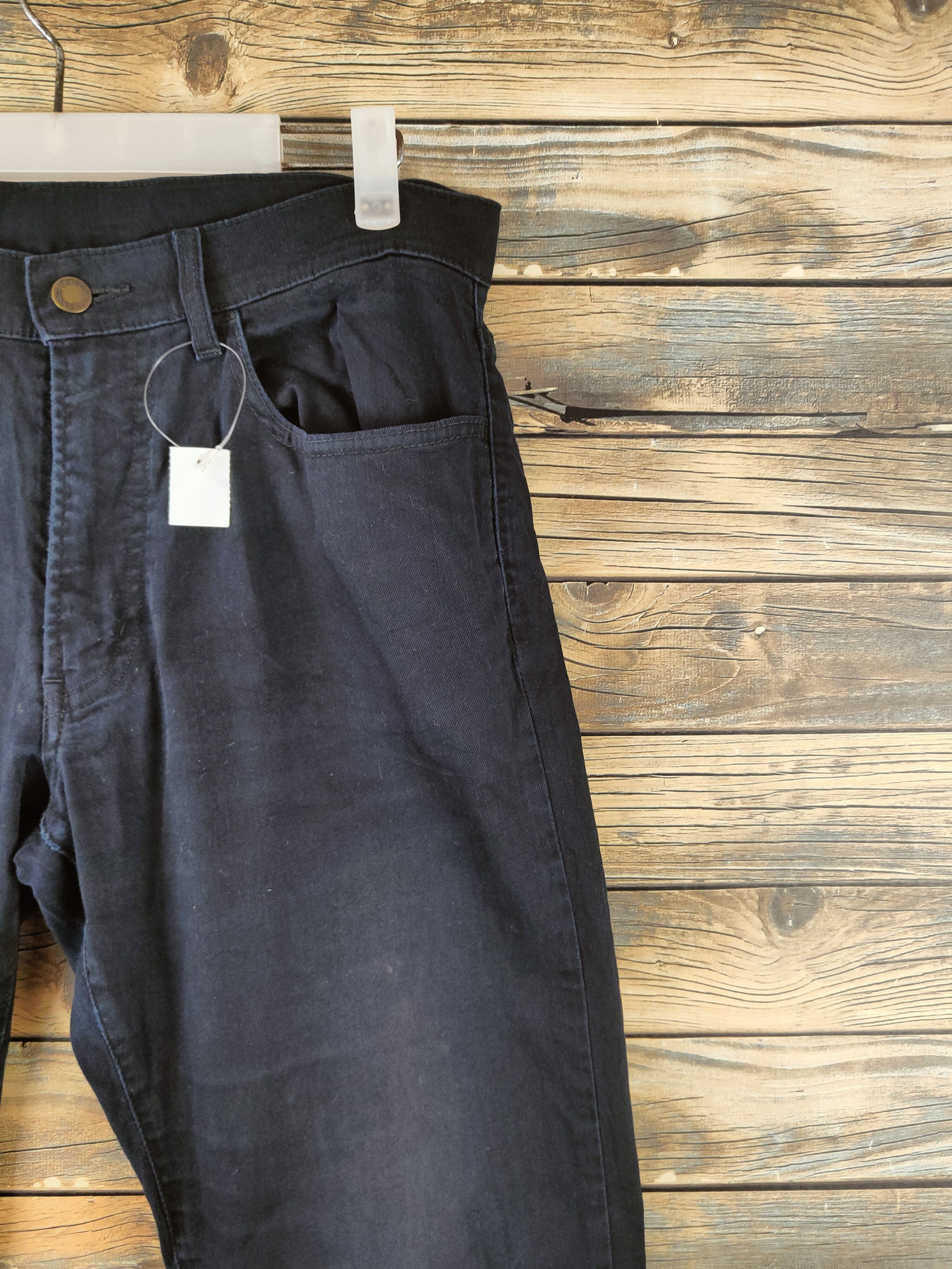 Japanese Brand DL Uniqlo Black Multipocket Casual Pants #46-320 Size US 31 - 5 Thumbnail