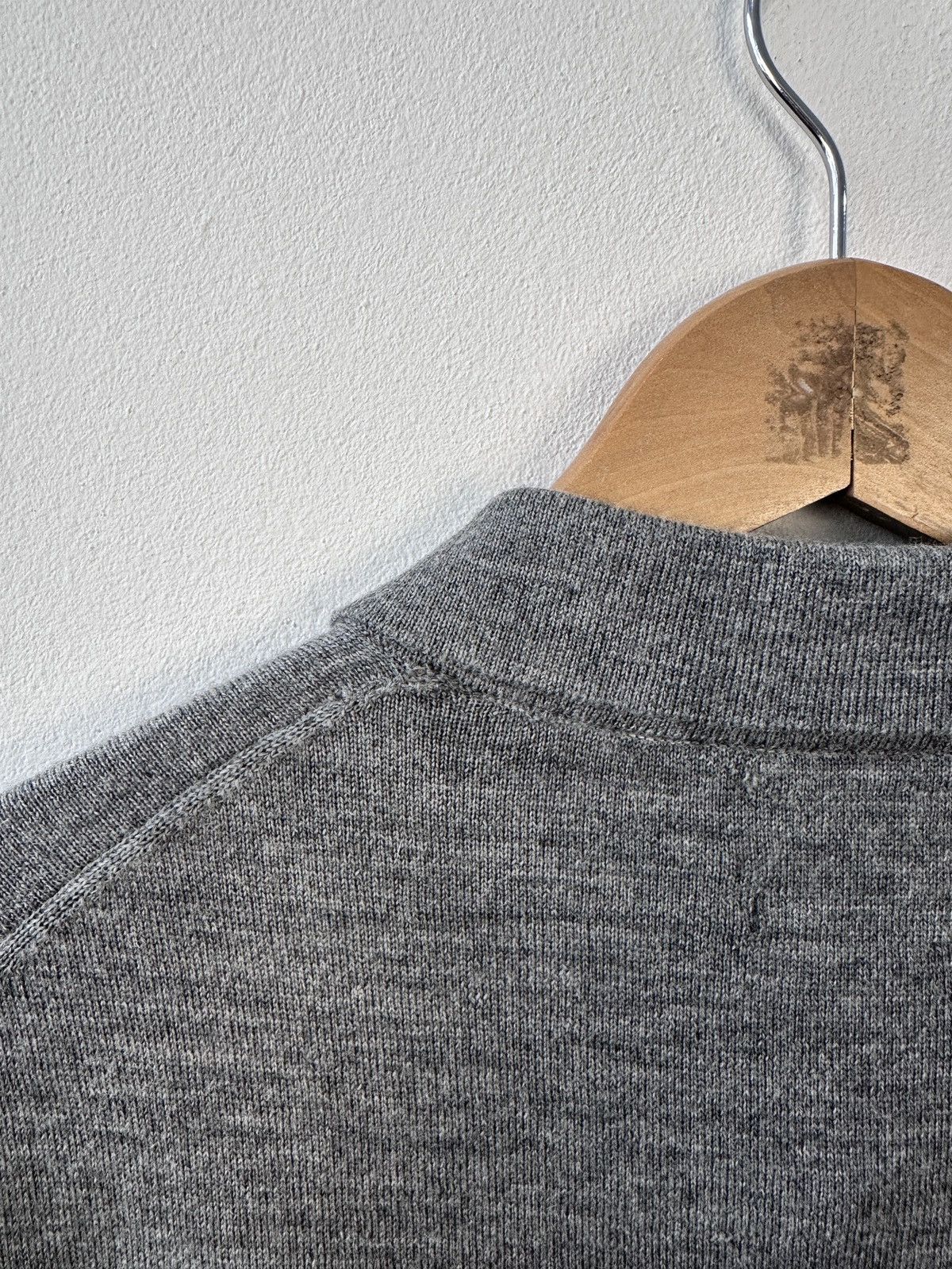 Polo Ralph Lauren Polo Ralph Lauren Merino Wool Long Sleeve Polo Sweater L Size US L / EU 52-54 / 3 - 10 Thumbnail