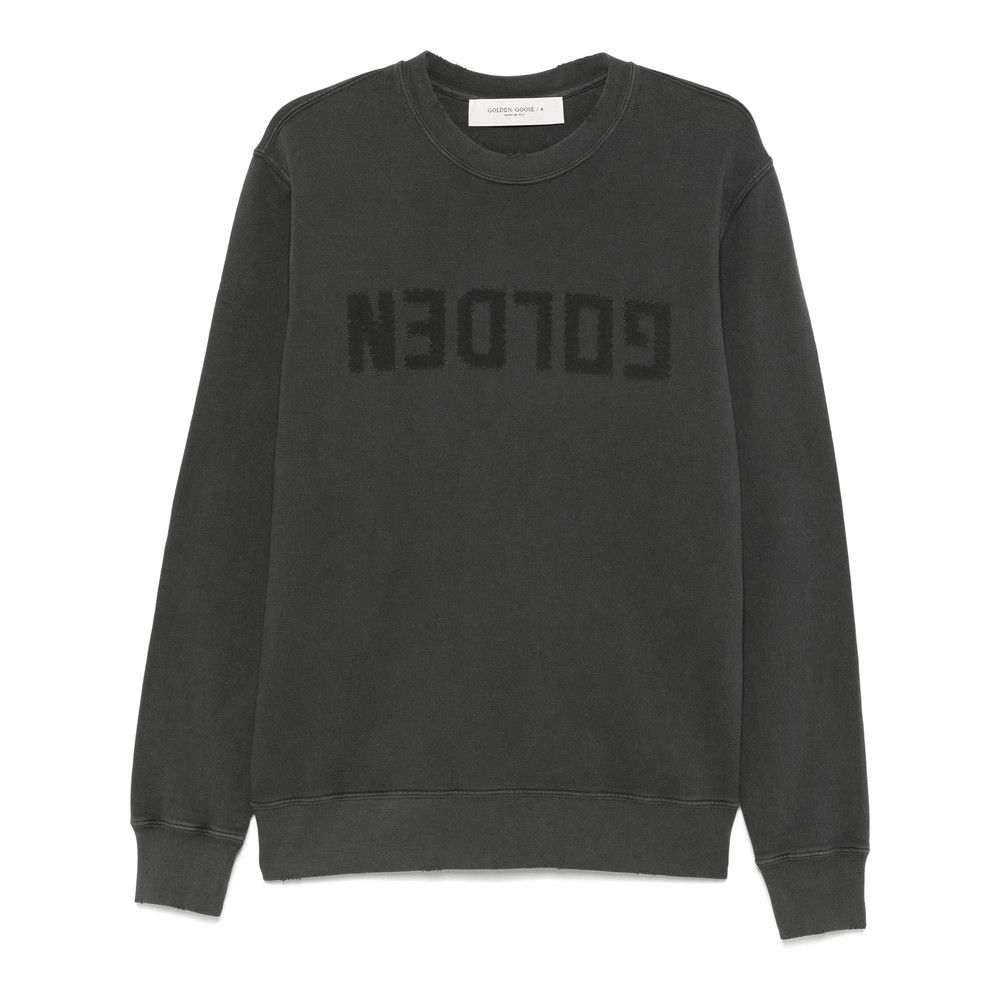 Golden Goose GREY Sweaters & Knitwear - Sweatshirts
