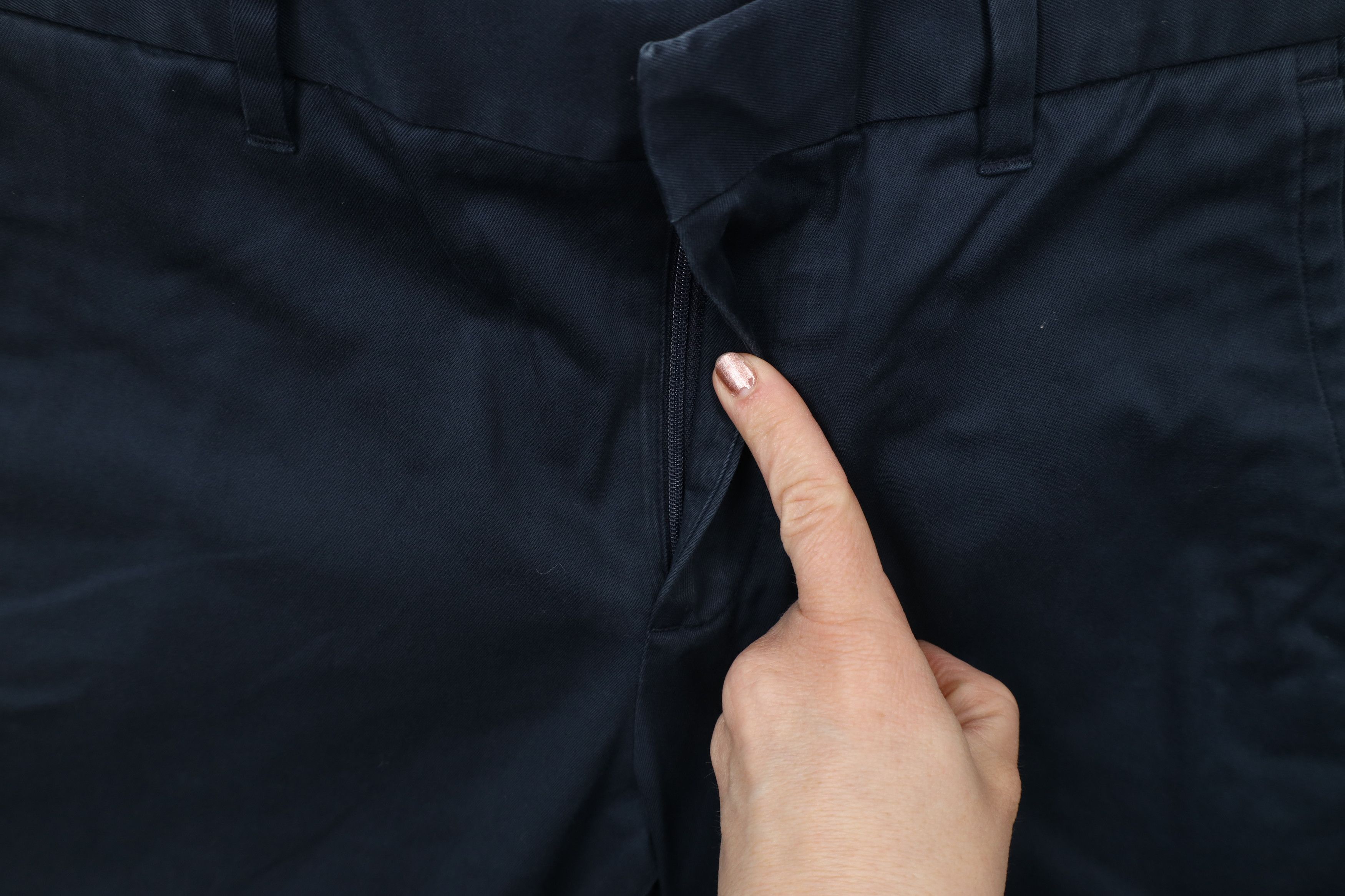 Bonobos × Vintage Bonobos Faded Slim Fit Monday Straight Leg Chino Pants Blue Size US 30 / EU 46 - 5 Thumbnail