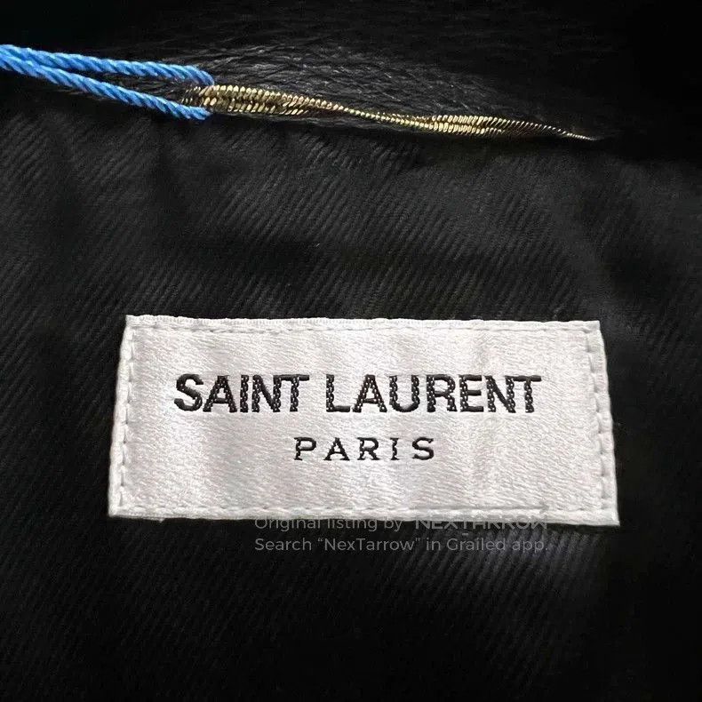 Saint Laurent Paris Saint Laurent Multi-Zipper Leather Biker Jacket Size US XS / EU 42 / 0 - 2 Thumbnail