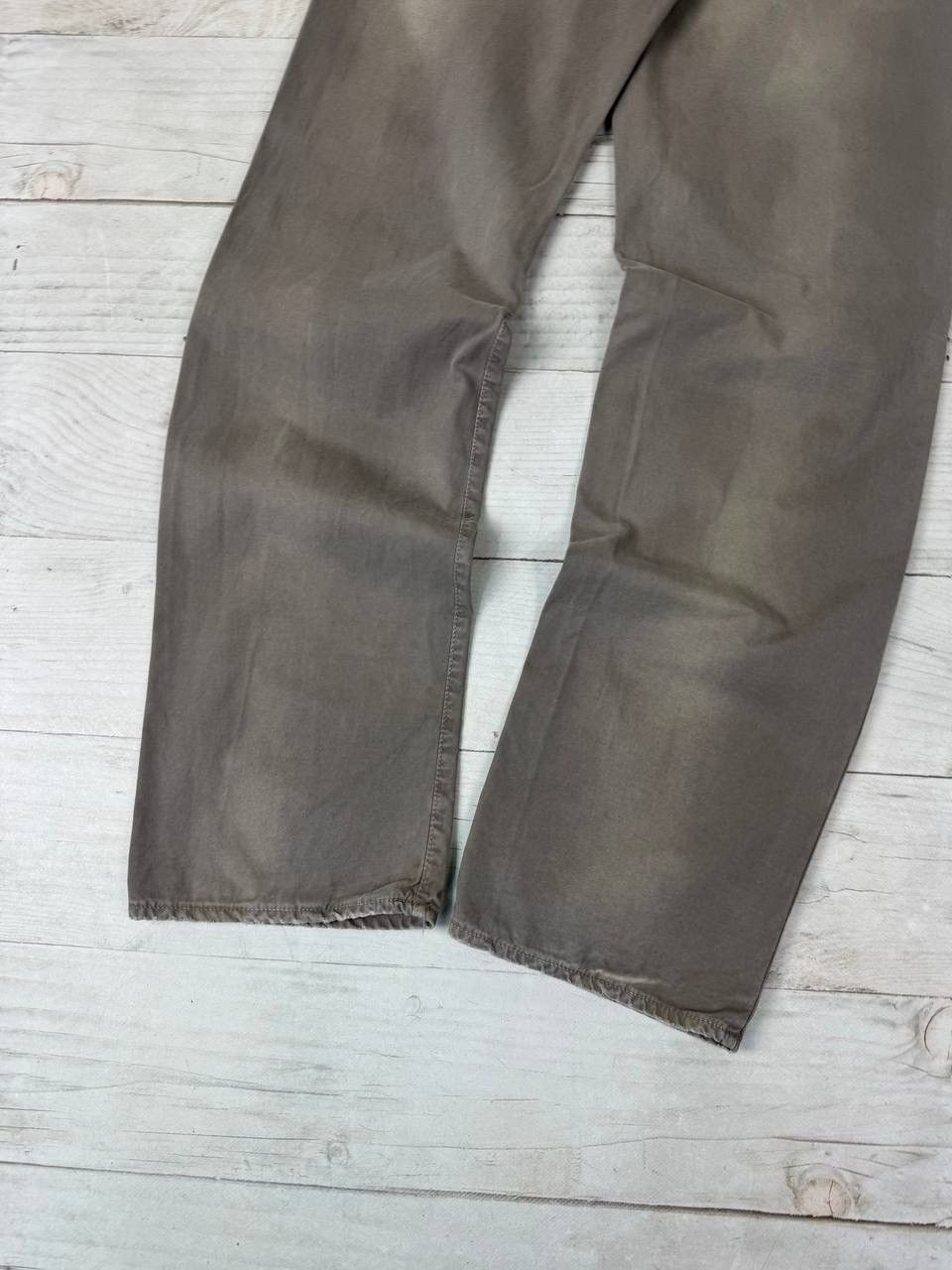Versace Jeans Couture Vintage Versace Jeans Couture Baggy Big Logo Denim Pants 90s Size US 36 / EU 52 - 17 Thumbnail