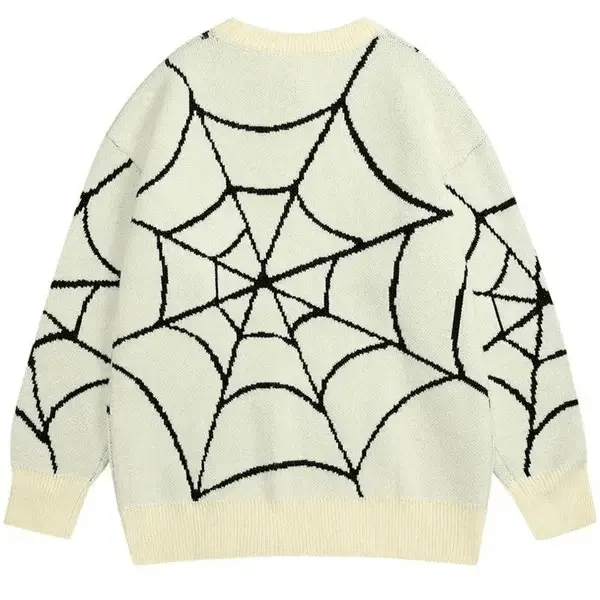 Japanese Brand × Vintage Hop Knitted Retro Spider Size US XL / EU 56 / 4 - 2 Thumbnail