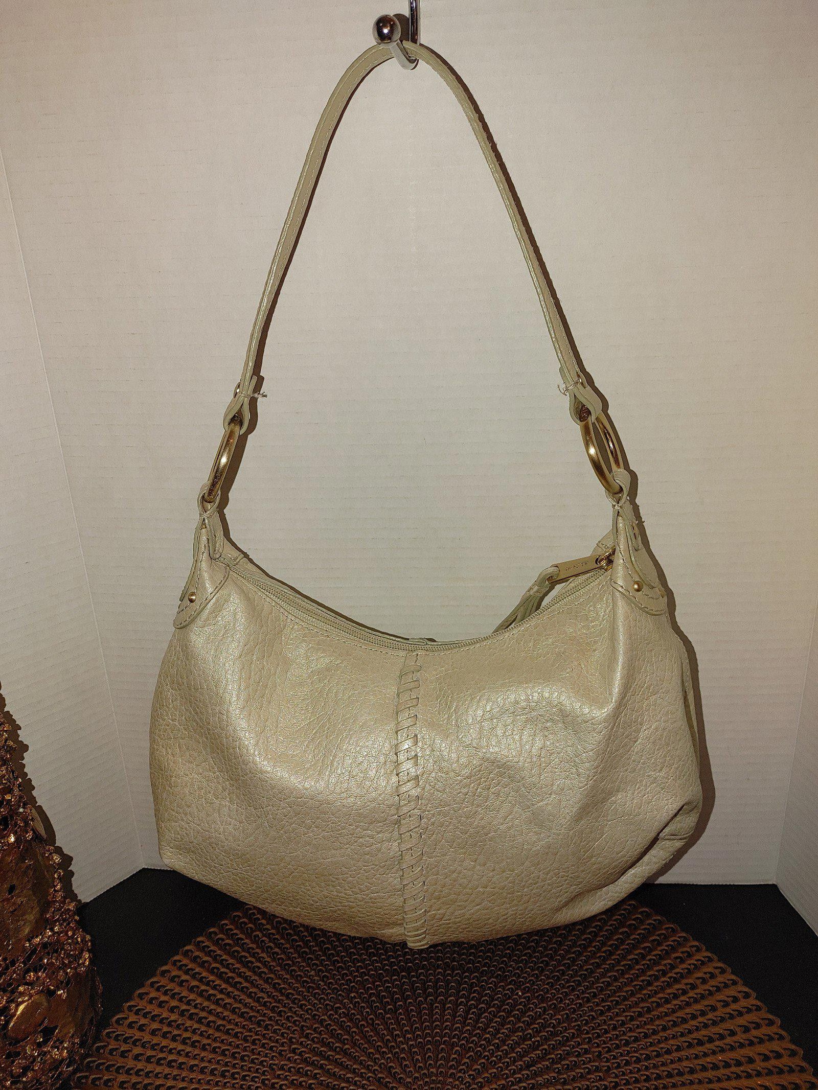 Alfani Alfani Pearlescent Leather Shoulder Bag Size ONE SIZE - 4 Thumbnail