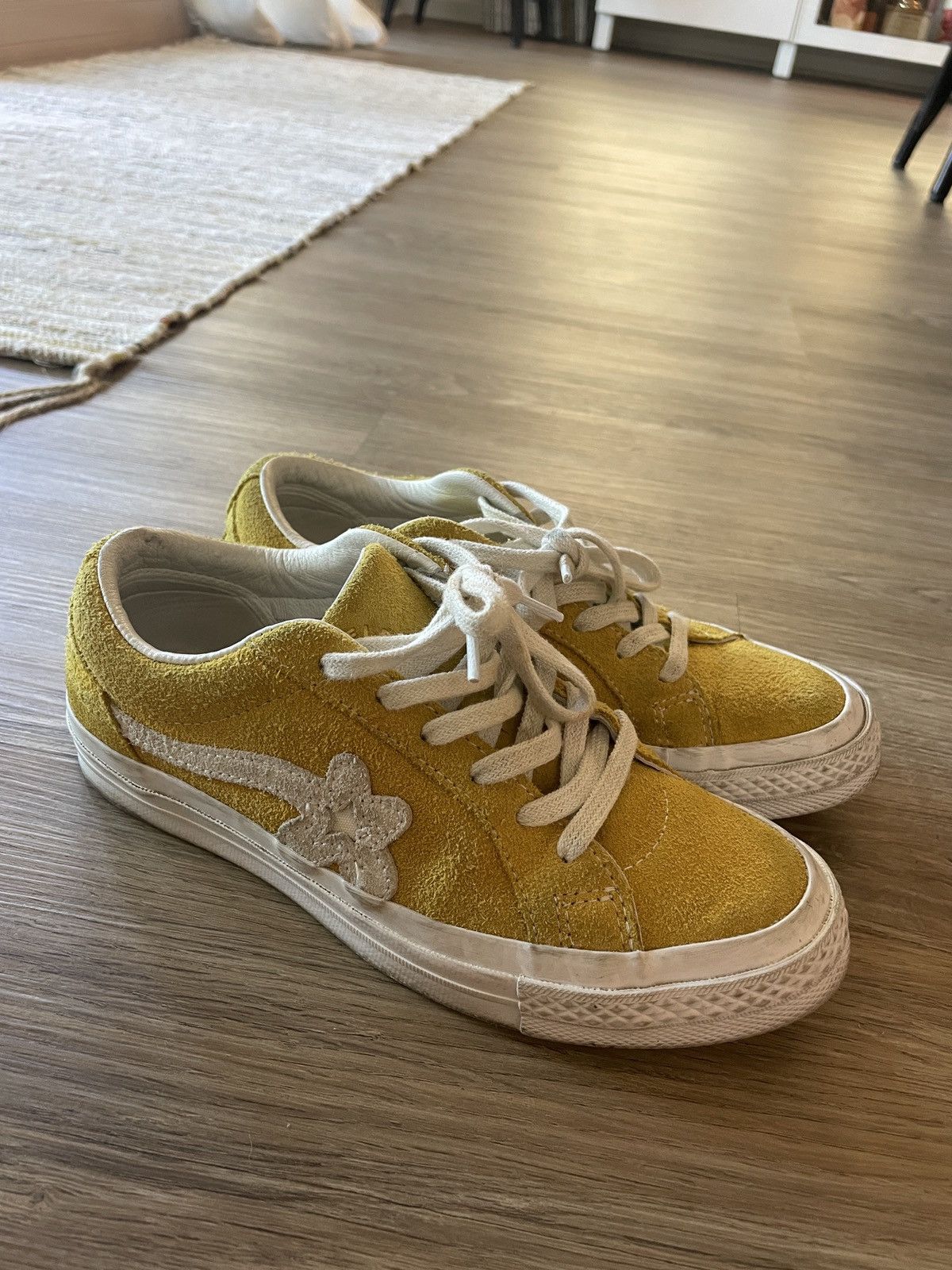 Converse × Golf Wang × Golf le Fleur golf le fleur low top converse yellow Size US 6 / IT 36 - 4 Thumbnail
