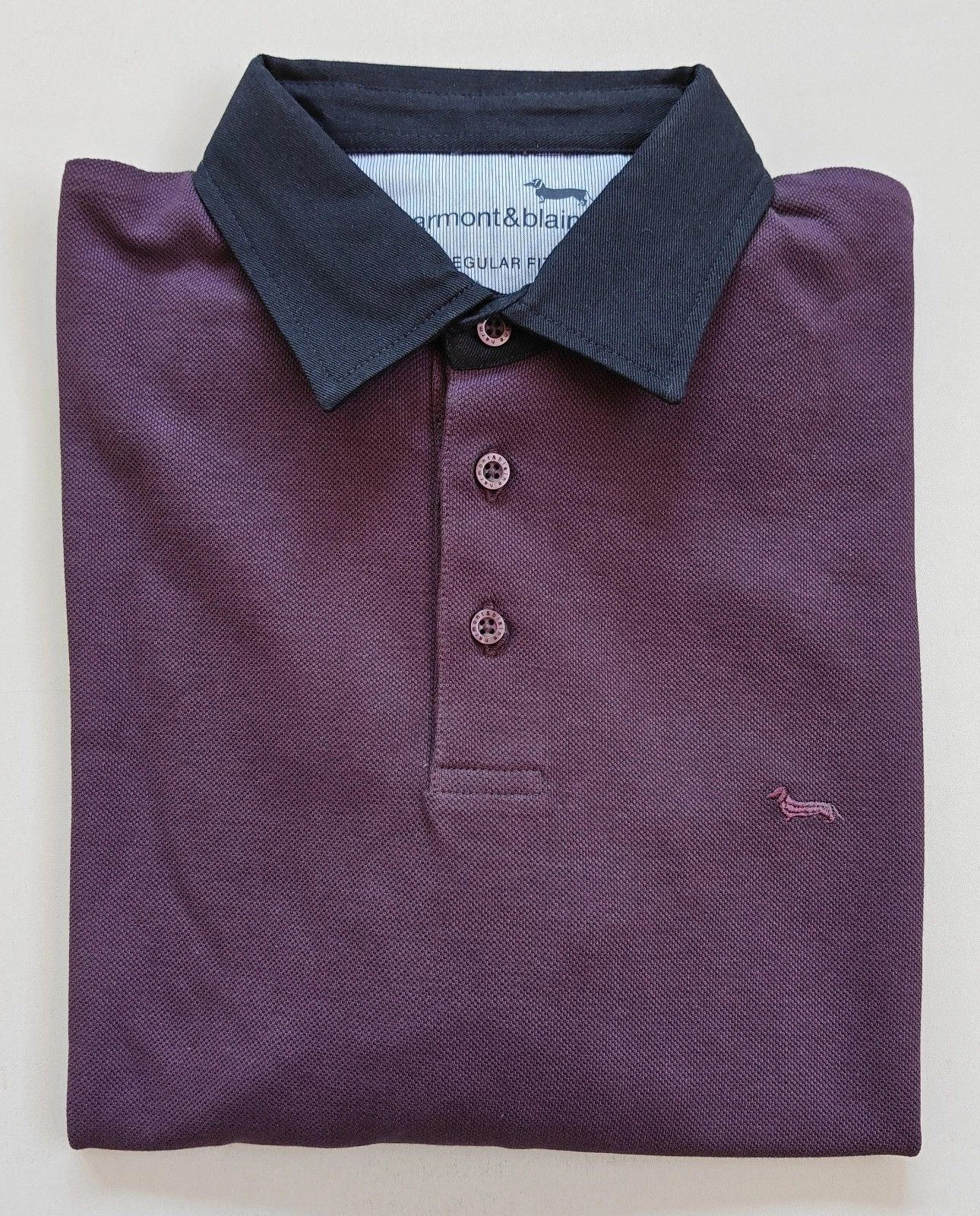 Harmont & Blaine Harmont & Blaine Longsleeves Polo Shirt ASM/2119 Size US L / EU 52-54 / 3 - 1 Thumbnail