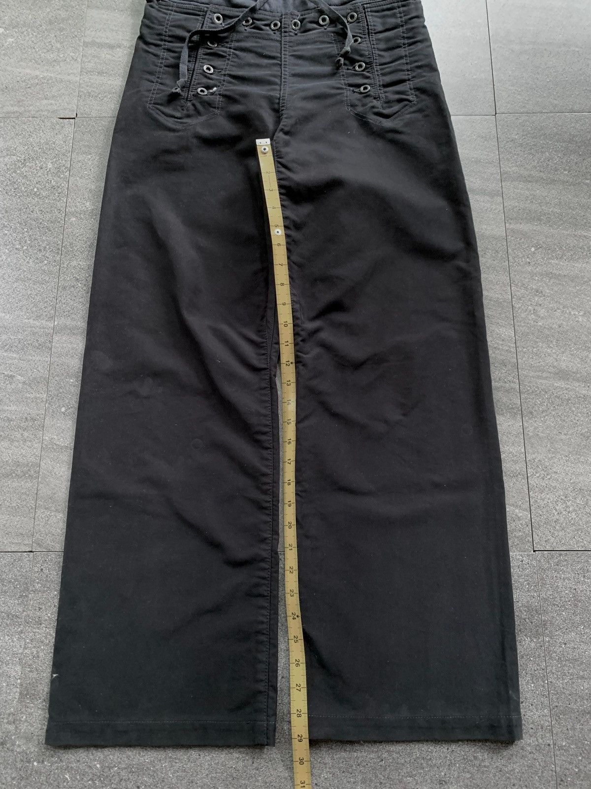 Kapital FREE TAX! 2000s Wideleg Relaxed Sailor Pants Size US 29 - 15 Thumbnail