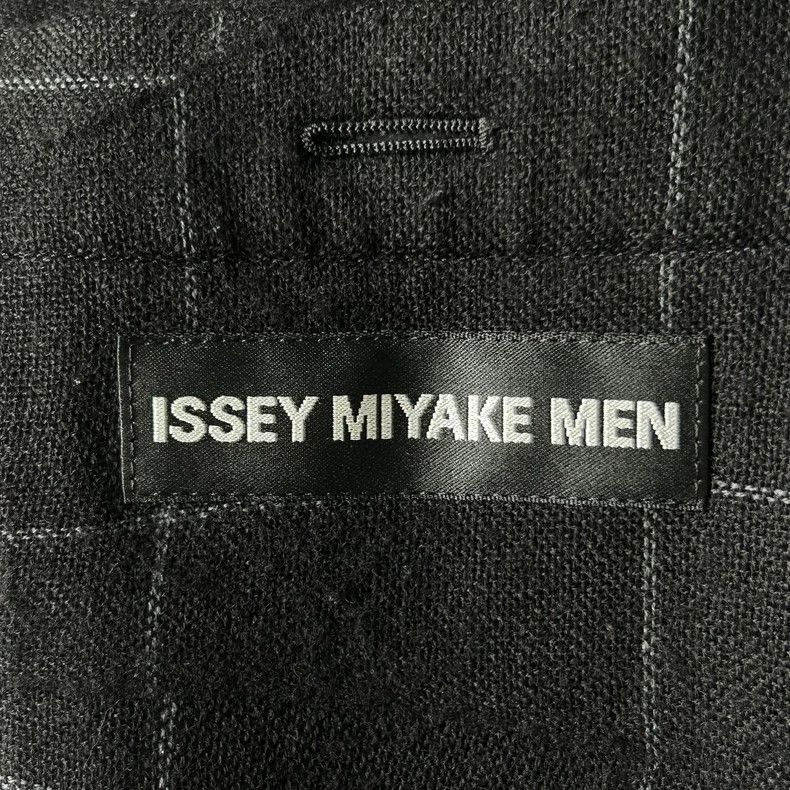 Issey Miyake Issey Miyake size 1 02 aw crack reconstituted blazer 2502-N Size 36S - 5 Thumbnail