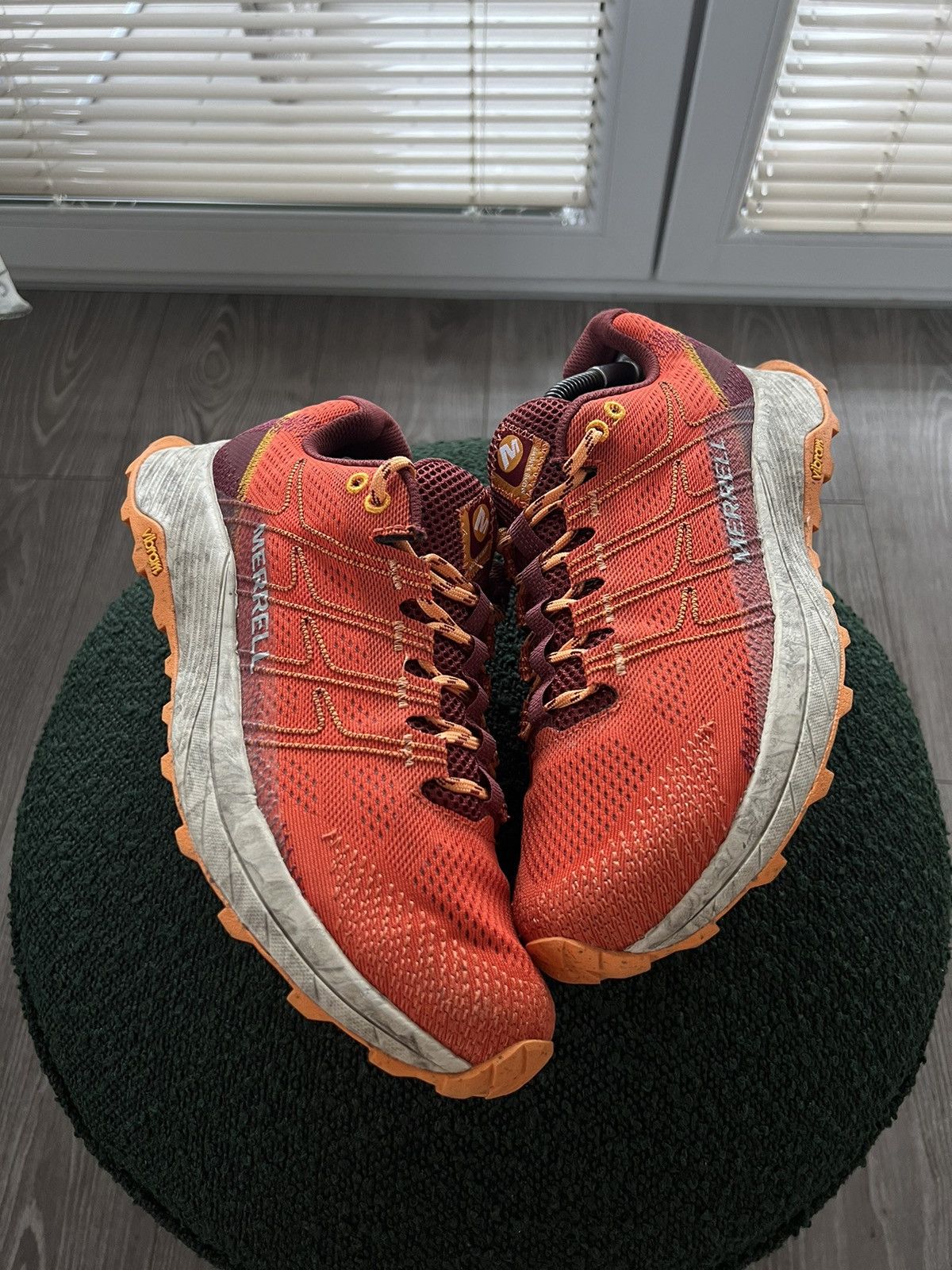 Merrell × Vibram ‼️LIGHT WEIGHT MERRELL GORPCORE VIBRAM TRAIL SNEAKERS‼️ Size US 9 / EU 42 - 3 Thumbnail