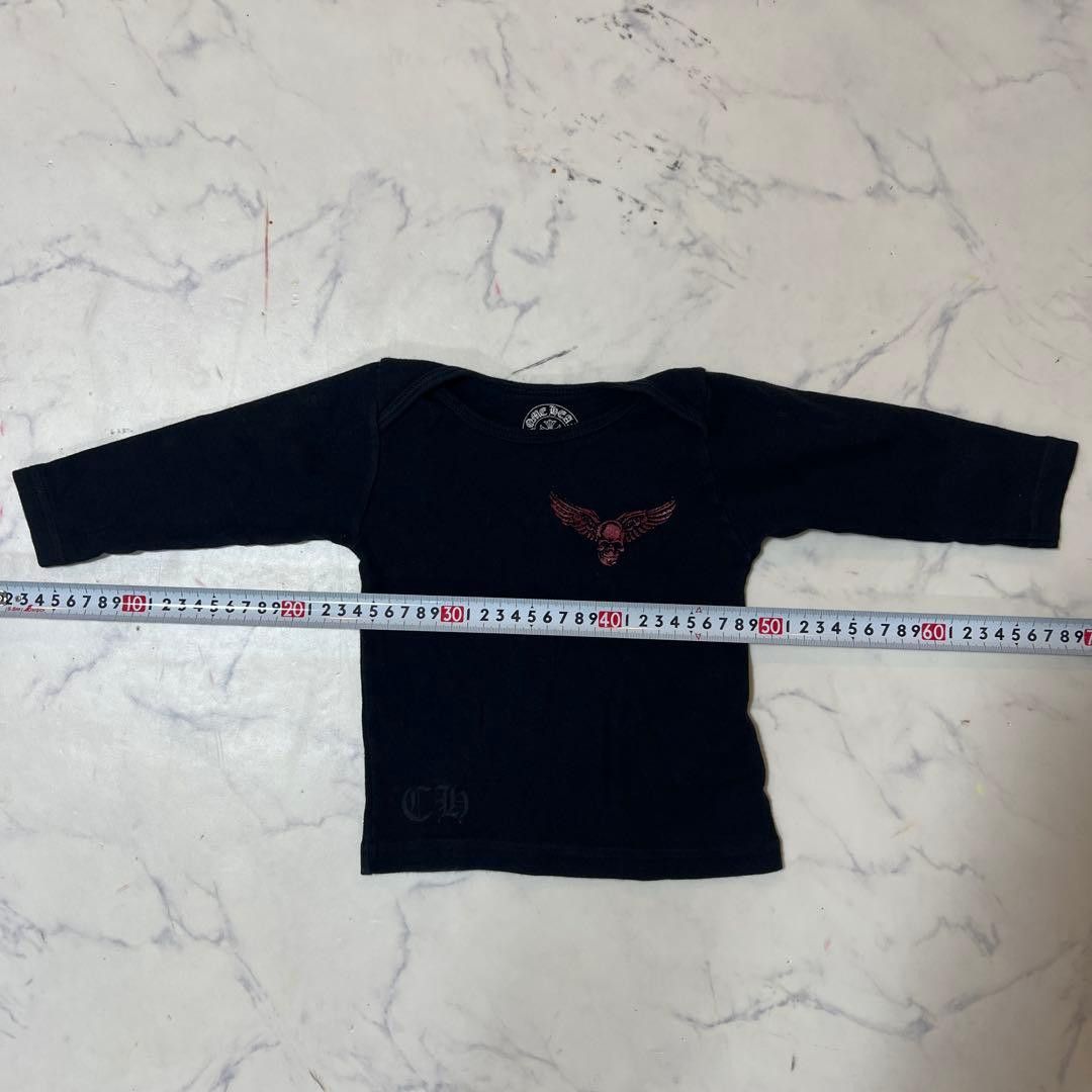 Chrome Hearts CHROME HEARTS Kids' Long Sleeve T-Shirt Black Size 18m Size US S / EU 44-46 / 1 - 8 Thumbnail