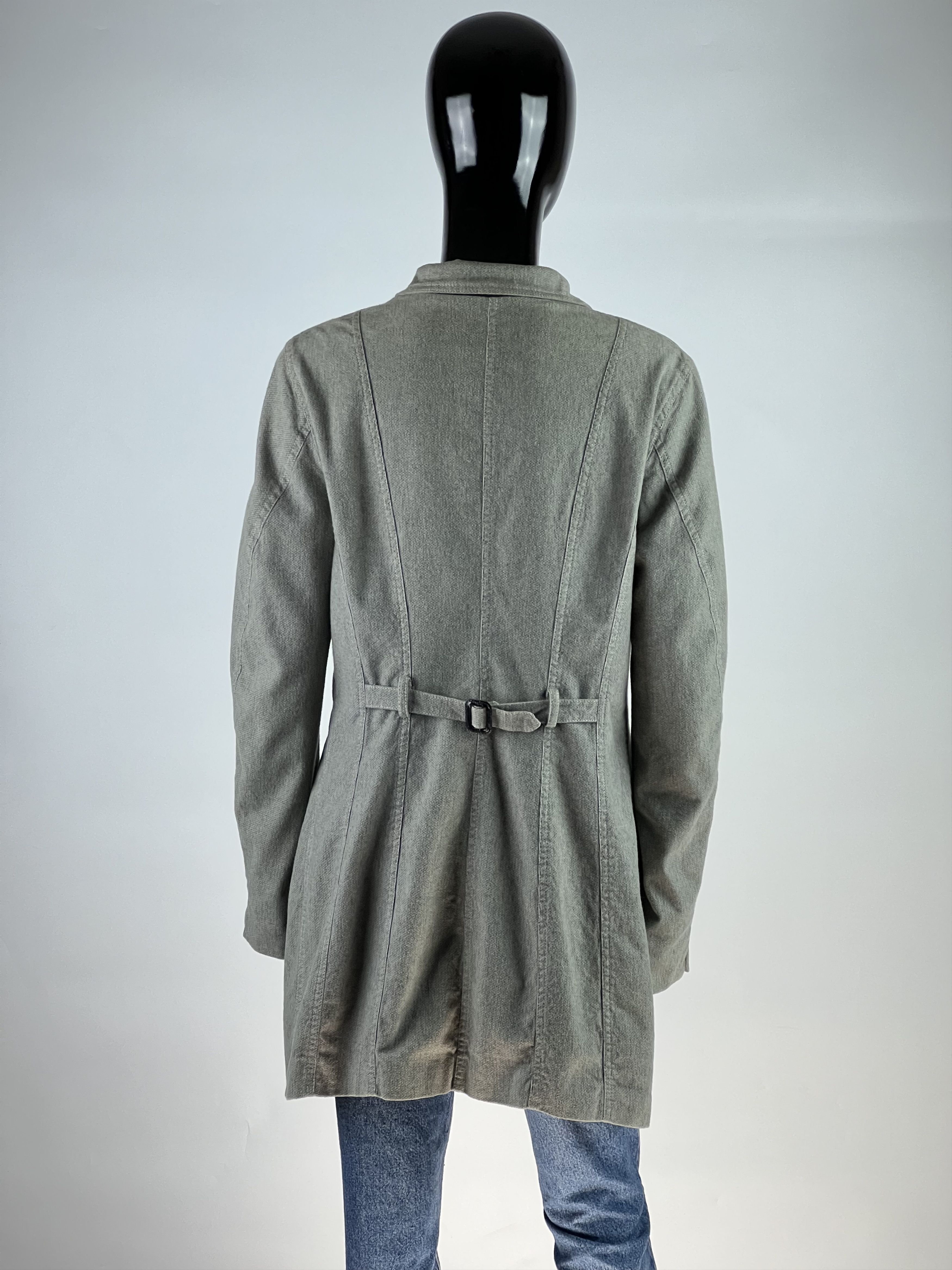 Annette Gortz × Designer Annette Gortz Gray Coat Size 40 Size L / US 10 / IT 46 - 3 Thumbnail
