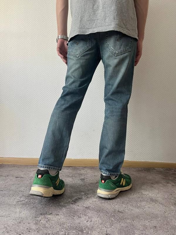Japanese Brand × Vintage Y2K Vintage Distressed Blue Jeans Made in Italy Size 30-31 Size US 30 / EU 46 - 10 Thumbnail