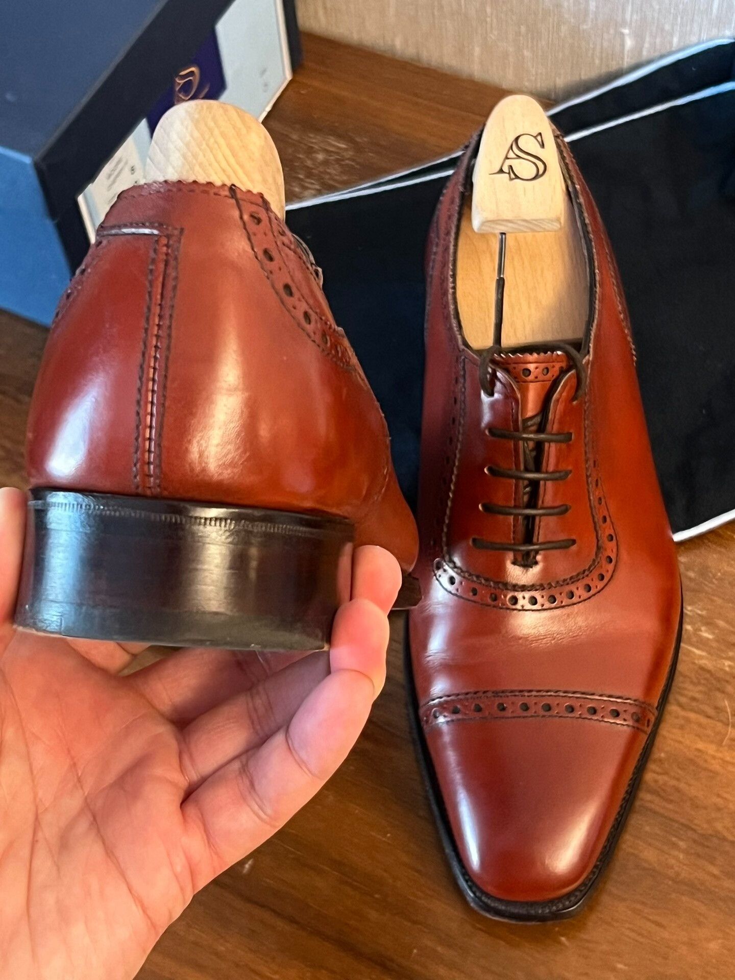 Alfred Sargent Alfred Sargent Adelaide Oxford Shoes Size US 10 / EU 43 - 1 Thumbnail