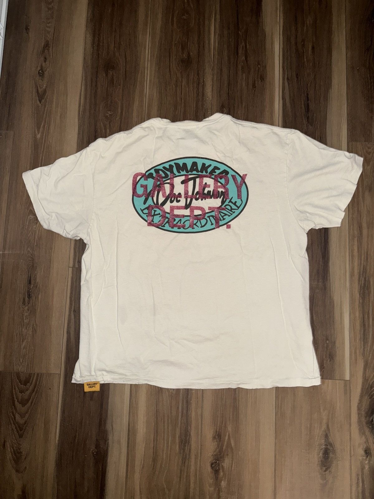 Gallery Dept. Gallery Dept x Doc Johnson Tee Size US XL / EU 56 / 4 - 4 Thumbnail