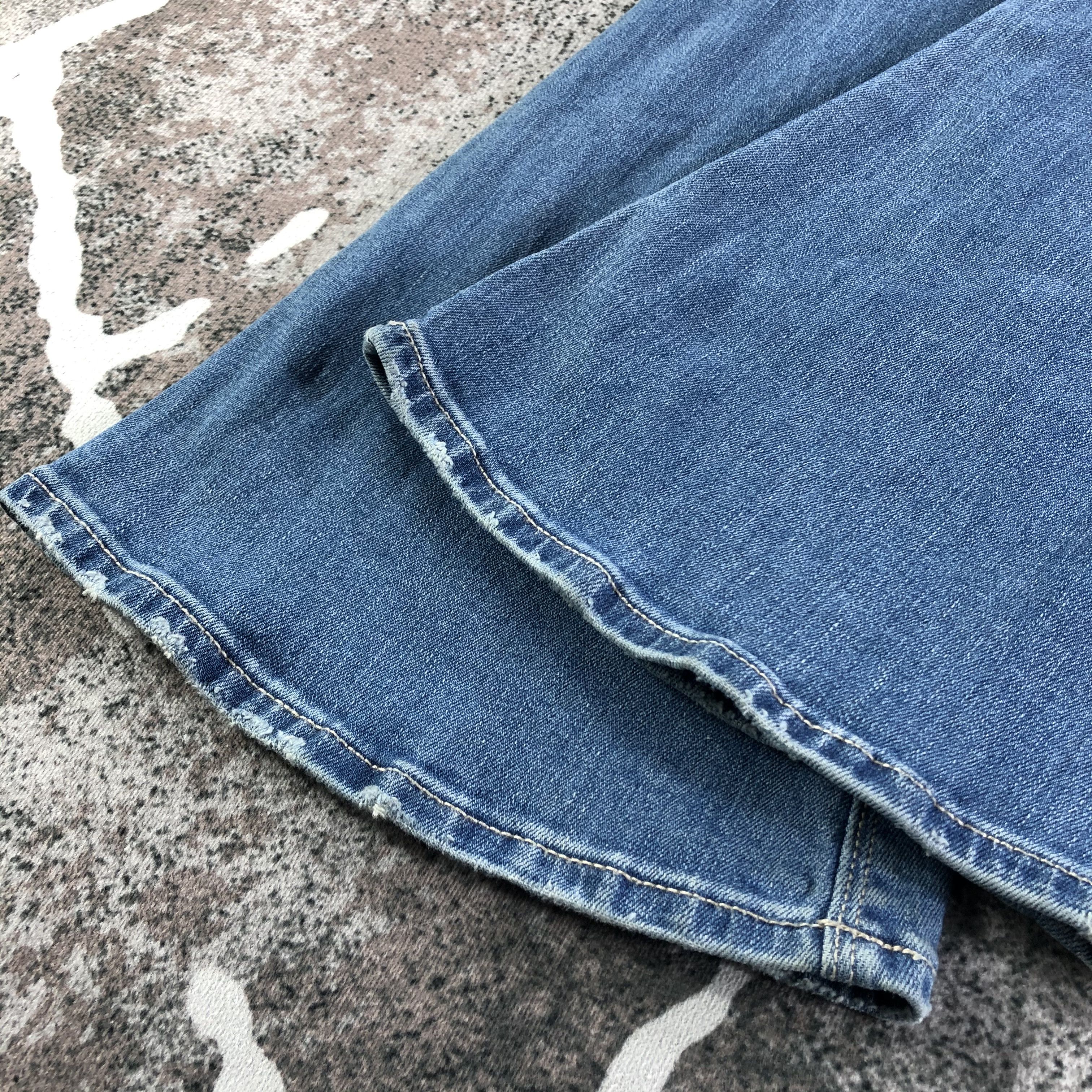 Japanese Brand Gyda Jeans Distressed Flare Denim Size US 26 / EU 42 - 6 Thumbnail