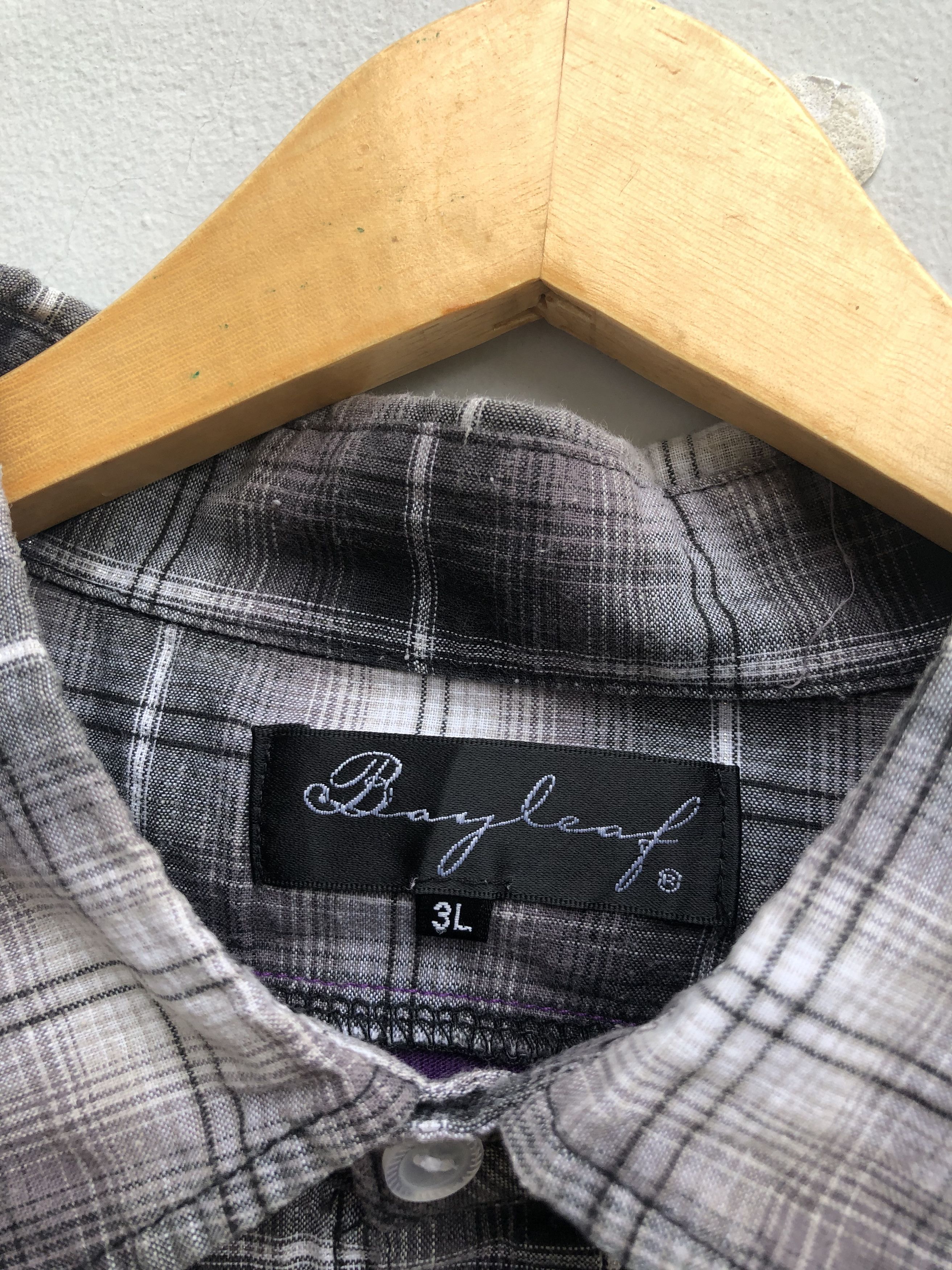 Beauty Beast × If Six Was Nine × Japanese Brand Y2k Bay Leaf Poem Polo shirt layered Size US XL / EU 56 / 4 - 3 Thumbnail